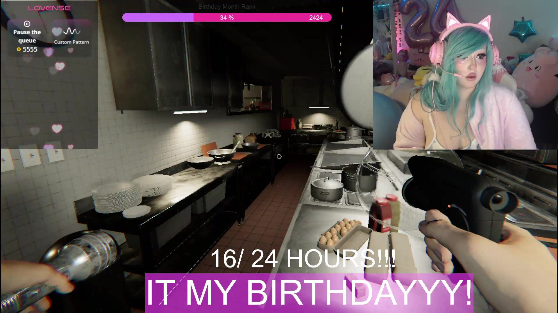 Gallery image thumbnail from BirthdayBouncyyy's myfreecams stream on, 08/24/2026, 08:37 image 16 of 20