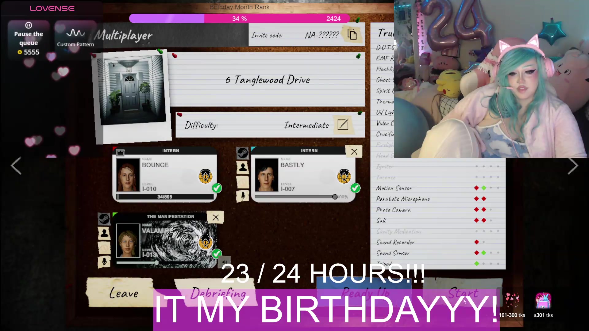 Gallery image thumbnail from BirthdayBouncyyy's myfreecams stream on, 08/24/2026, 08:37 image 18 of 20