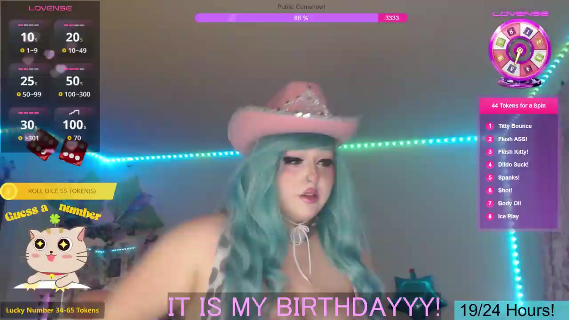 Gallery image thumbnail from BirthdayBouncyyy's myfreecams stream on, 08/24/2026, 08:37 image 1 of 20