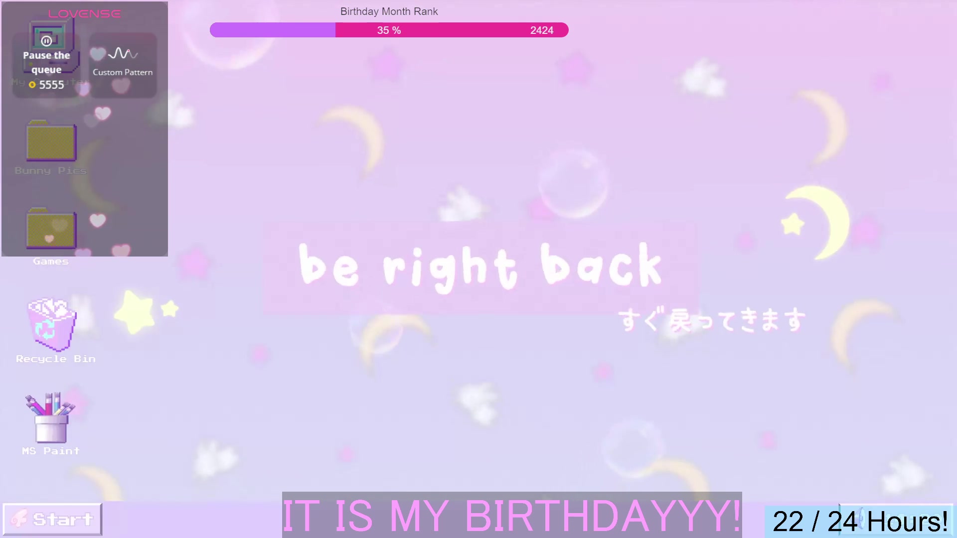 Gallery image thumbnail from BirthdayBouncyyy's myfreecams stream on, 08/24/2026, 08:37 image 20 of 20