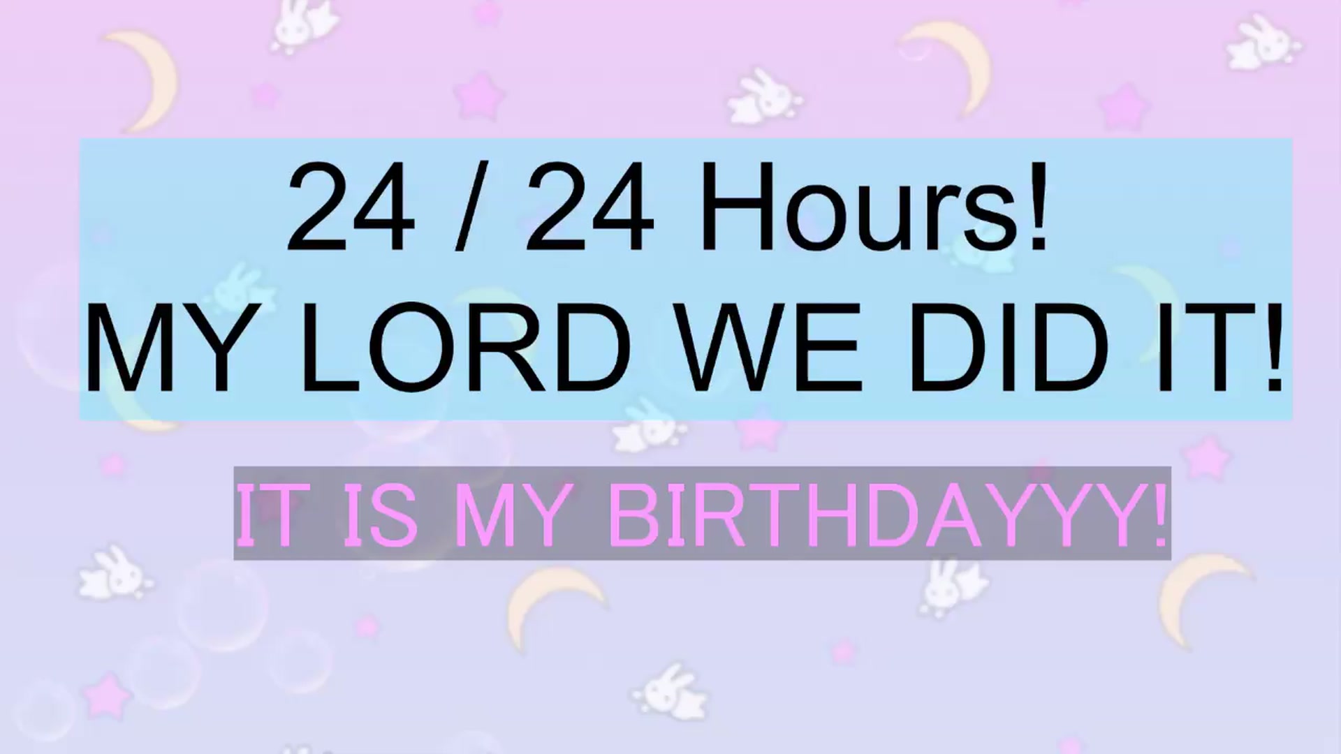 Gallery image thumbnail from BirthdayBouncyyy's myfreecams stream on, 08/24/2026, 08:45 image 20 of 20