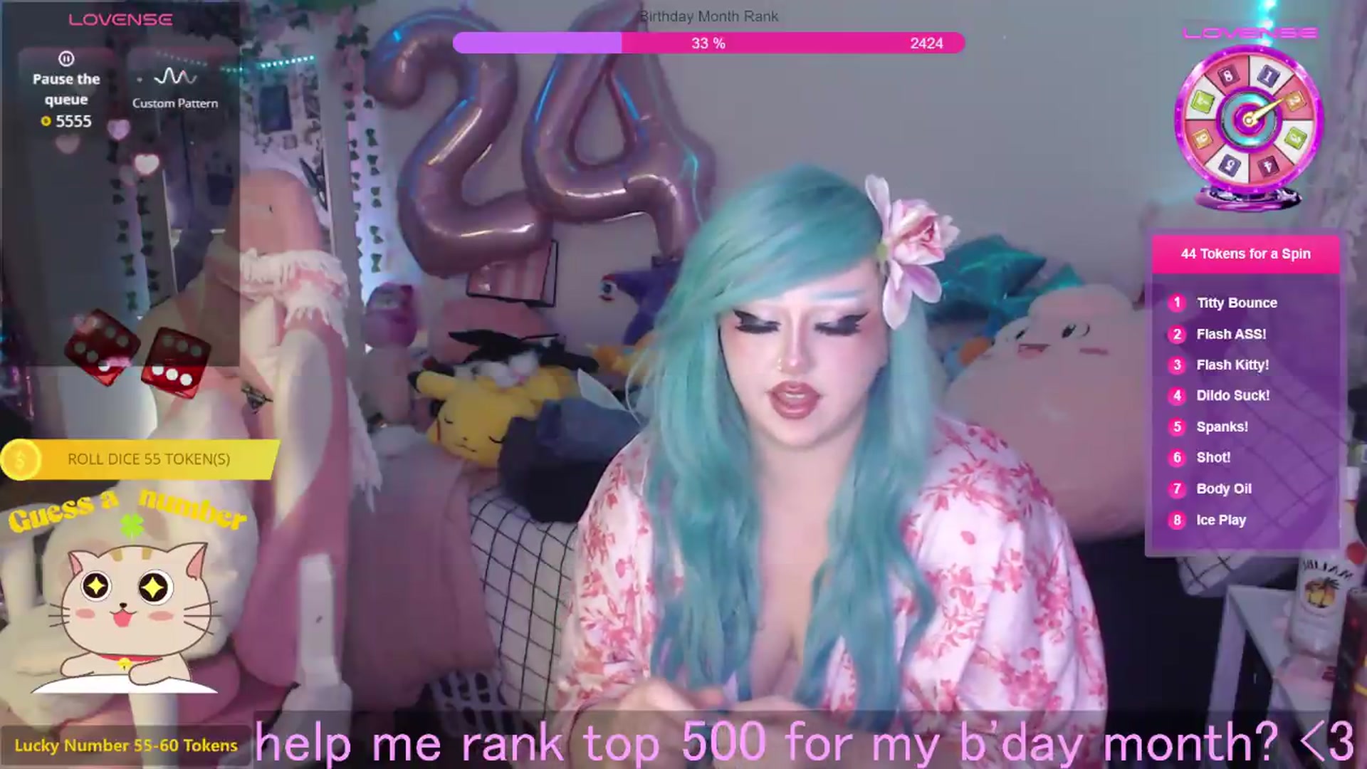 Gallery image thumbnail from BirthdayBouncyyy's myfreecams stream on, 08/26/2026, 09:52 image 17 of 20