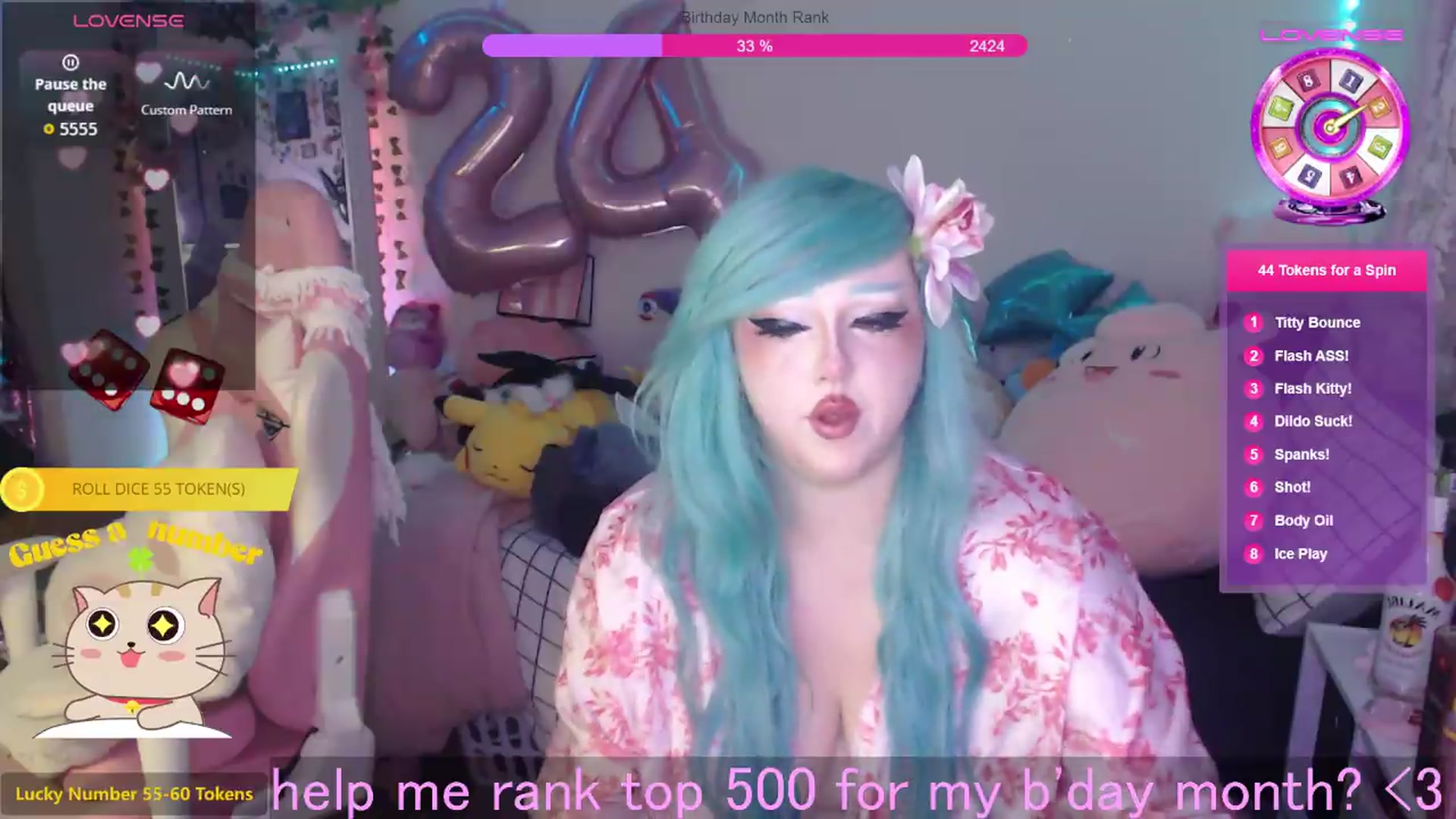 Gallery image thumbnail from BirthdayBouncyyy's myfreecams stream on, 08/26/2026, 09:52 image 18 of 20