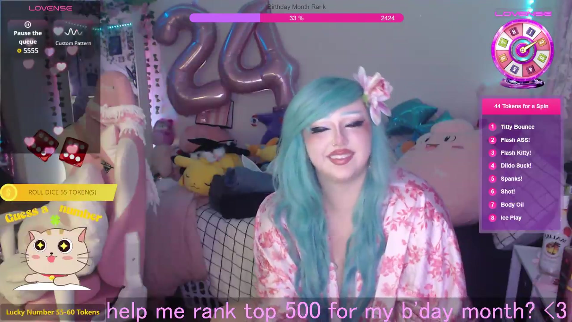 Gallery image thumbnail from BirthdayBouncyyy's myfreecams stream on, 08/26/2026, 09:52 image 6 of 20