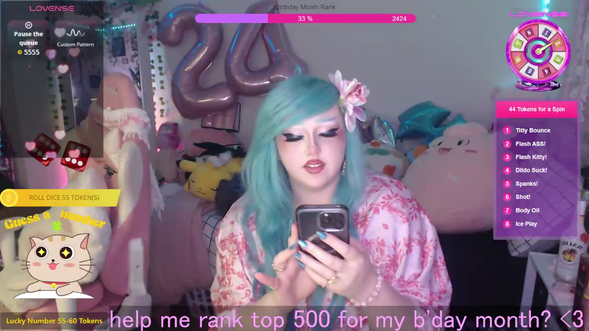 Gallery image thumbnail from BirthdayBouncyyy's myfreecams stream on, 08/26/2026, 09:52 image 12 of 20