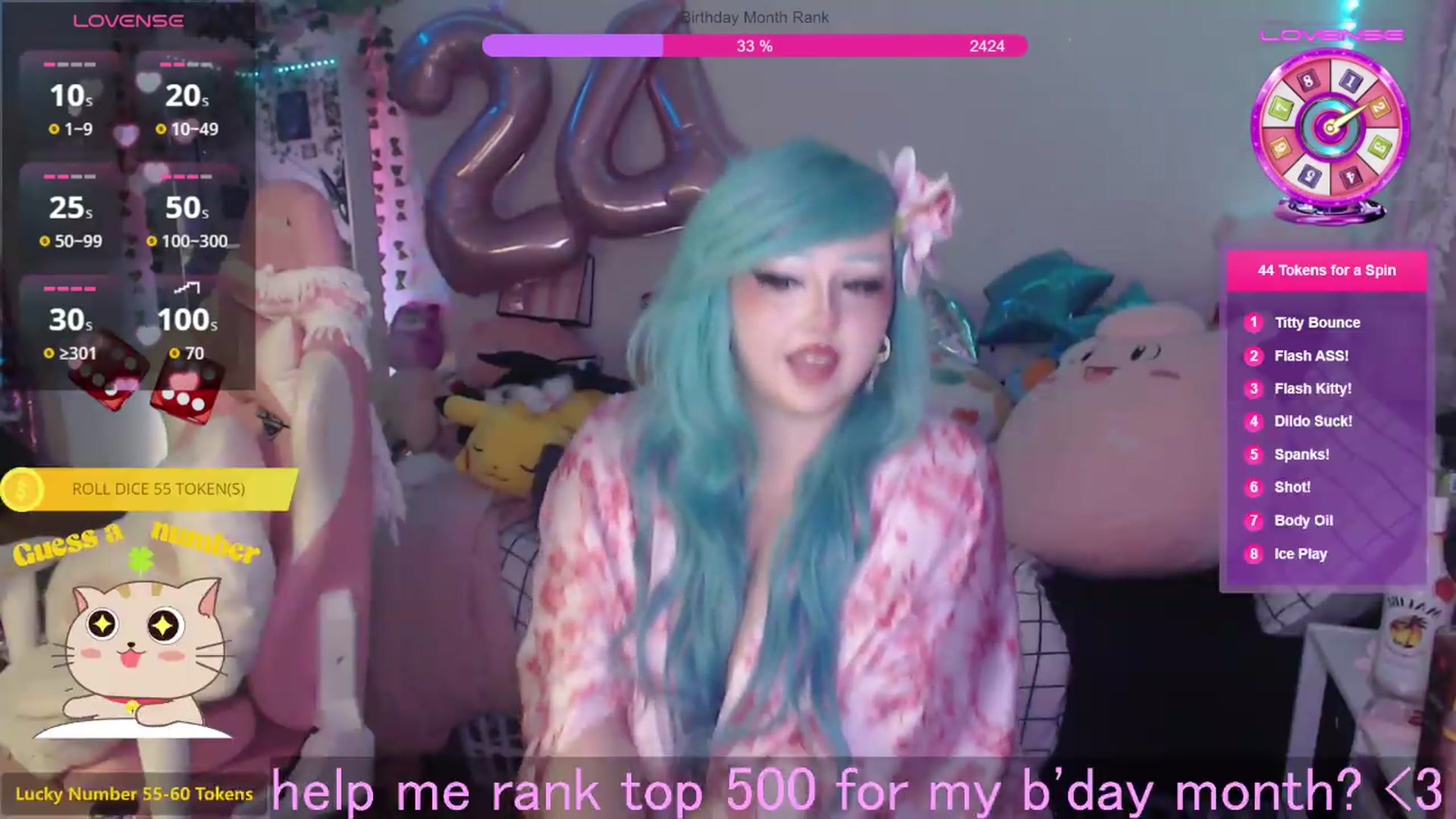 Gallery image thumbnail from BirthdayBouncyyy's myfreecams stream on, 08/26/2026, 09:52 image 3 of 20