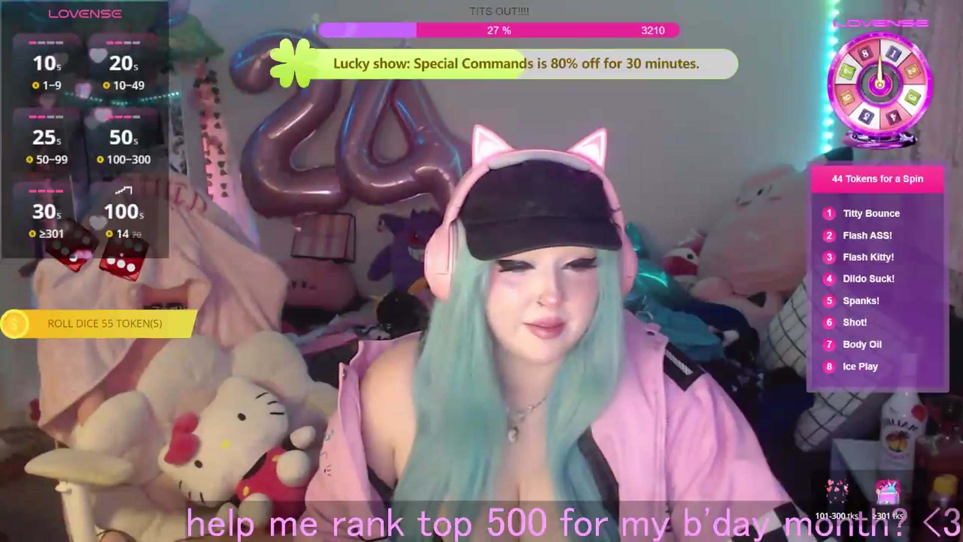 Gallery image thumbnail from BirthdayBouncyyy's myfreecams stream on, 09/01/2026, 07:36 image 10 of 20
