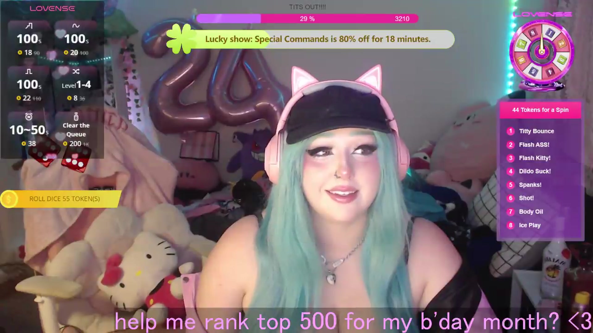 Gallery image thumbnail from BirthdayBouncyyy's myfreecams stream on, 09/01/2026, 07:36 image 19 of 20