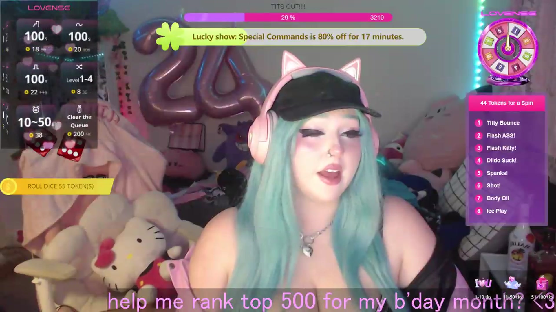 Gallery image thumbnail from BirthdayBouncyyy's myfreecams stream on, 09/01/2026, 07:36 image 20 of 20