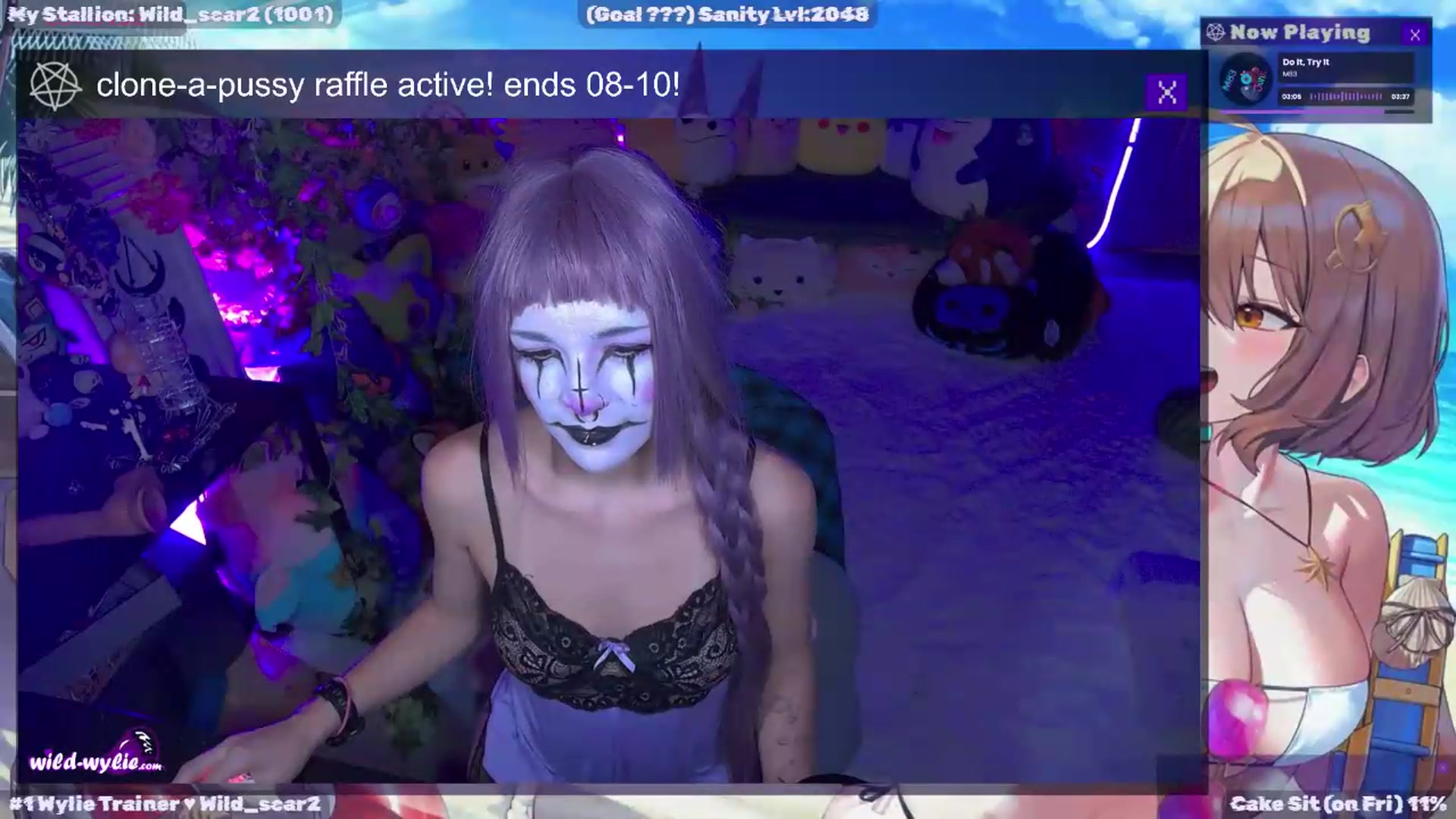 Gallery image thumbnail from BirthdayClown's myfreecams stream on, 08/04/2026, 05:42 image 8 of 20