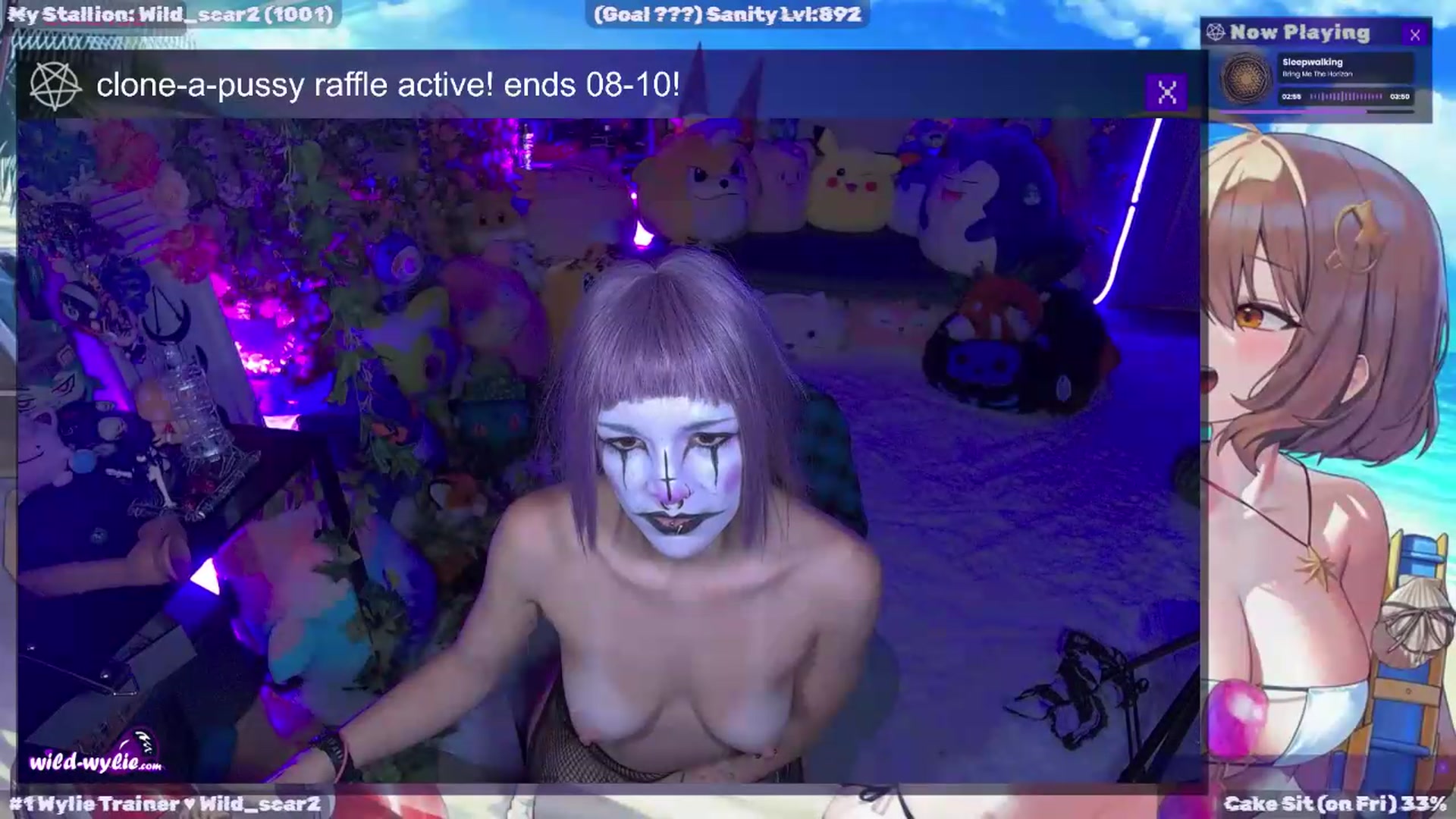 Gallery image thumbnail from BirthdayClown's myfreecams stream on, 08/04/2026, 05:42 image 19 of 20