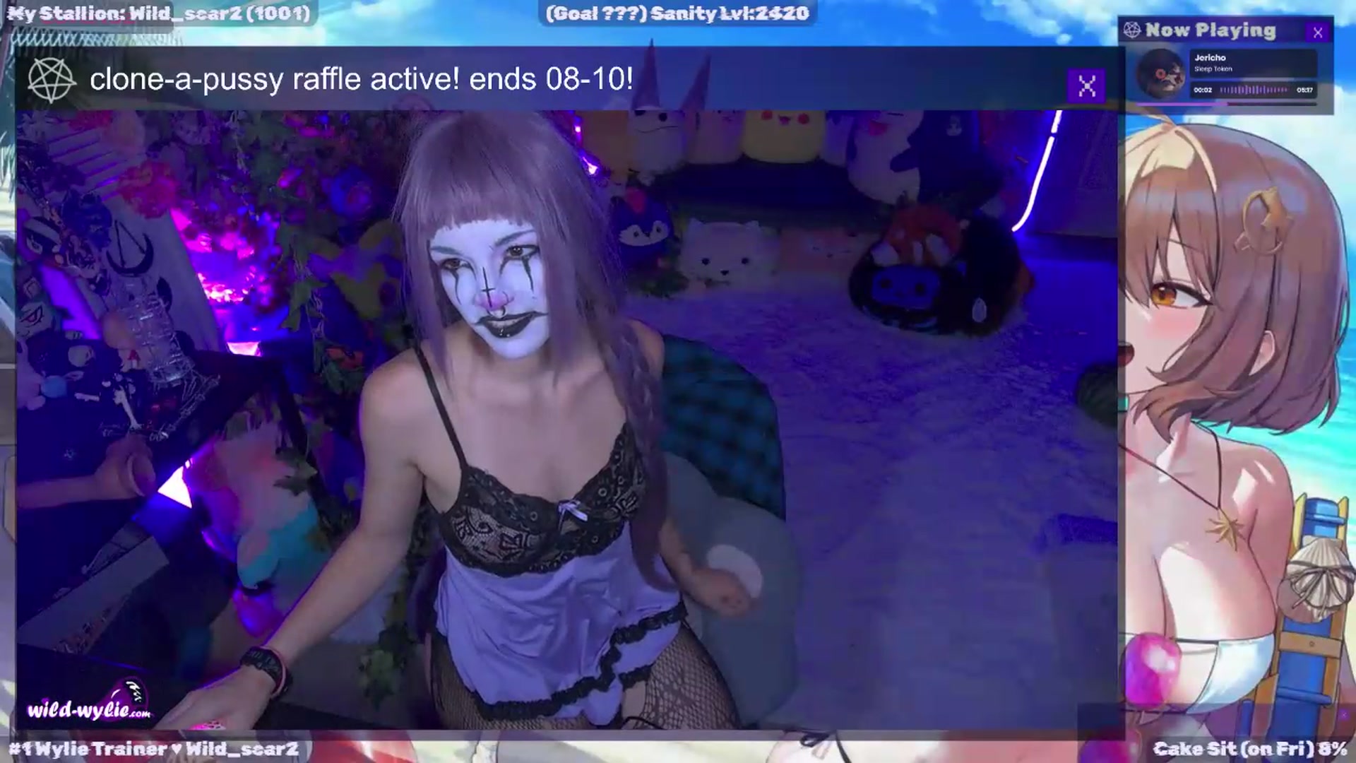 Gallery image thumbnail from BirthdayClown's myfreecams stream on, 08/04/2026, 05:42 image 6 of 20