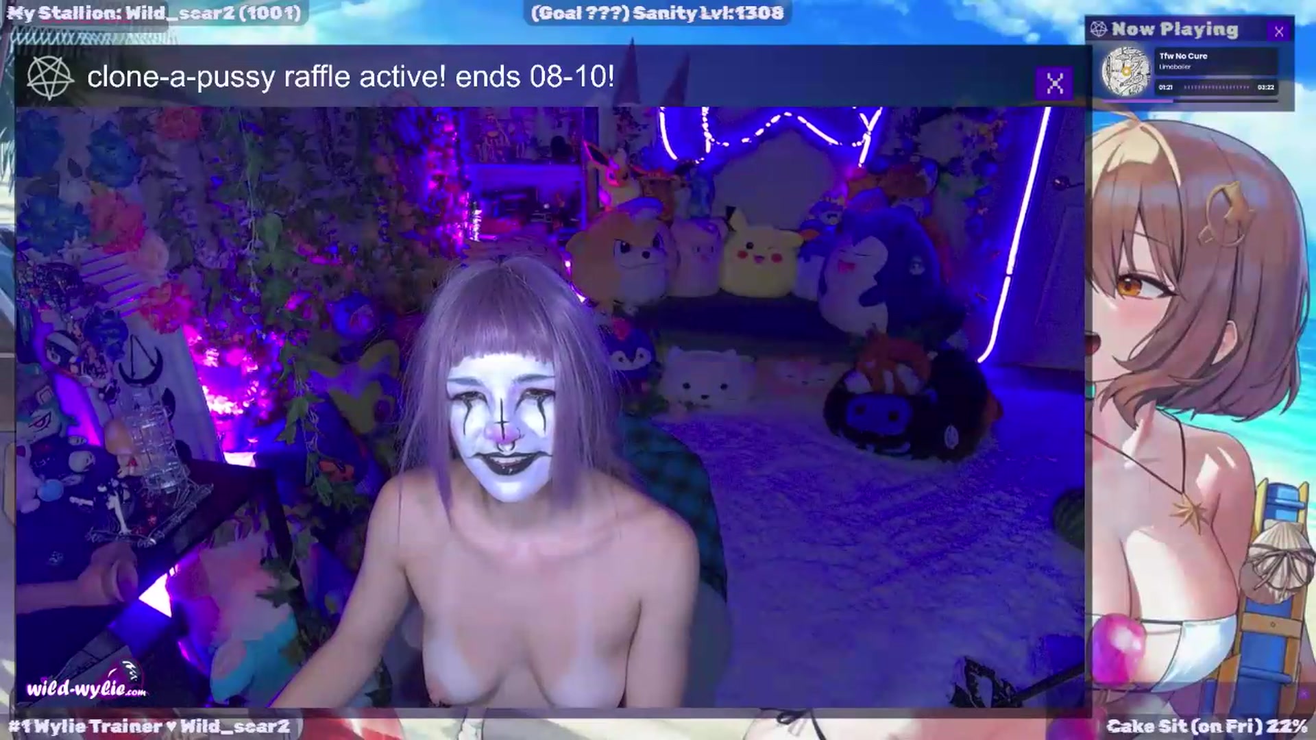 Gallery image thumbnail from BirthdayClown's myfreecams stream on, 08/04/2026, 05:42 image 11 of 20