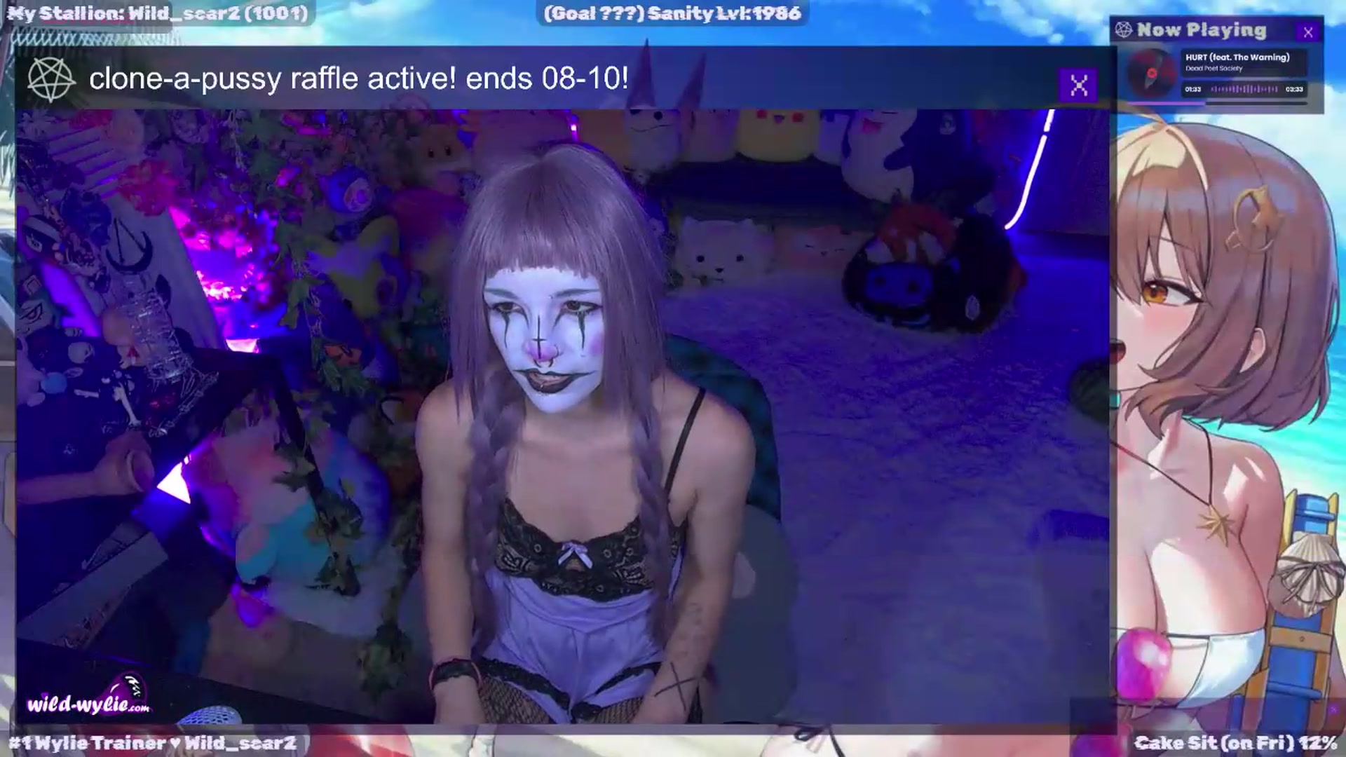 Gallery image thumbnail from BirthdayClown's myfreecams stream on, 08/04/2026, 05:42 image 9 of 20