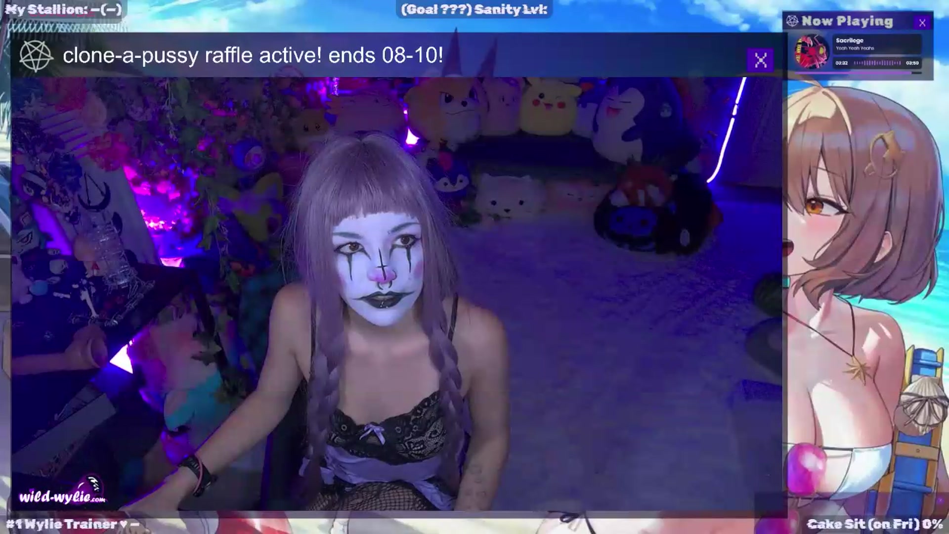 Gallery image thumbnail from BirthdayClown's myfreecams stream on, 08/04/2026, 05:42 image 2 of 20
