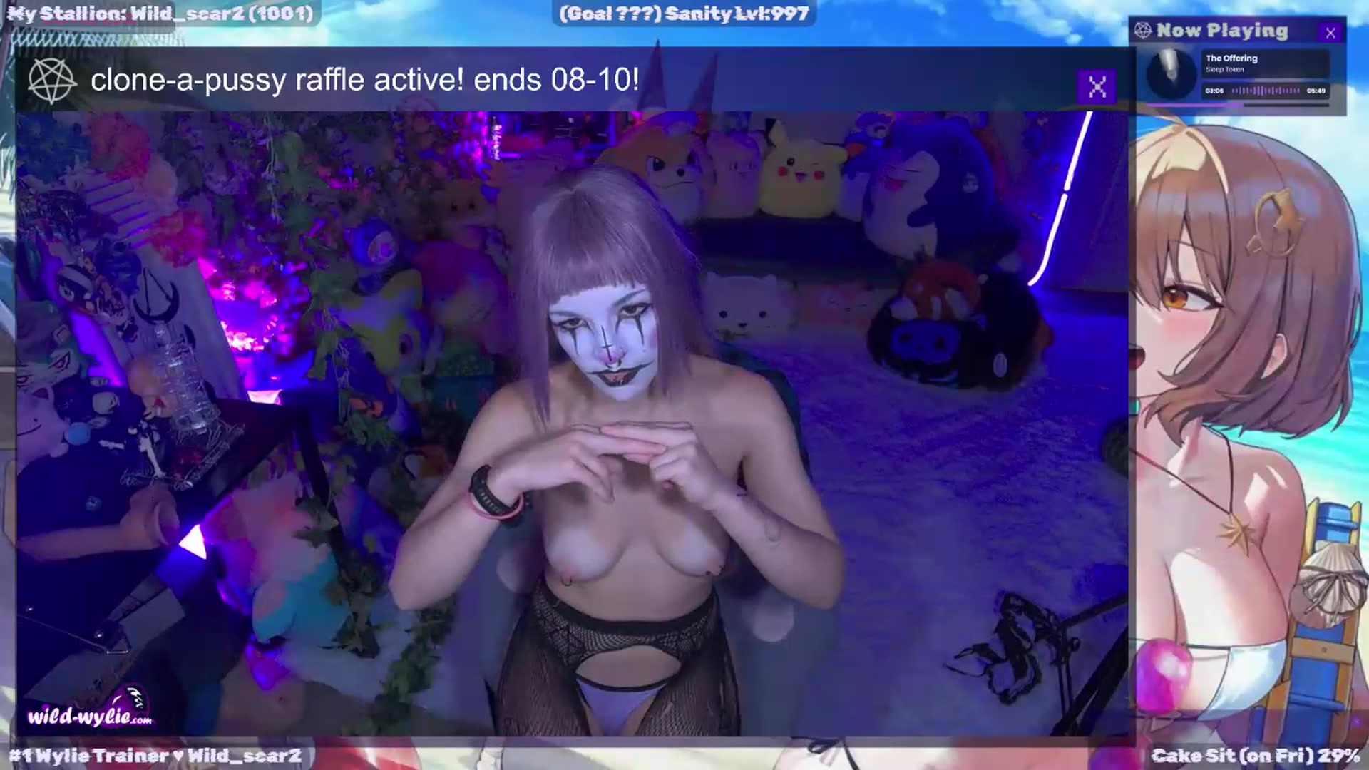 Gallery image thumbnail from BirthdayClown's myfreecams stream on, 08/04/2026, 05:42 image 18 of 20