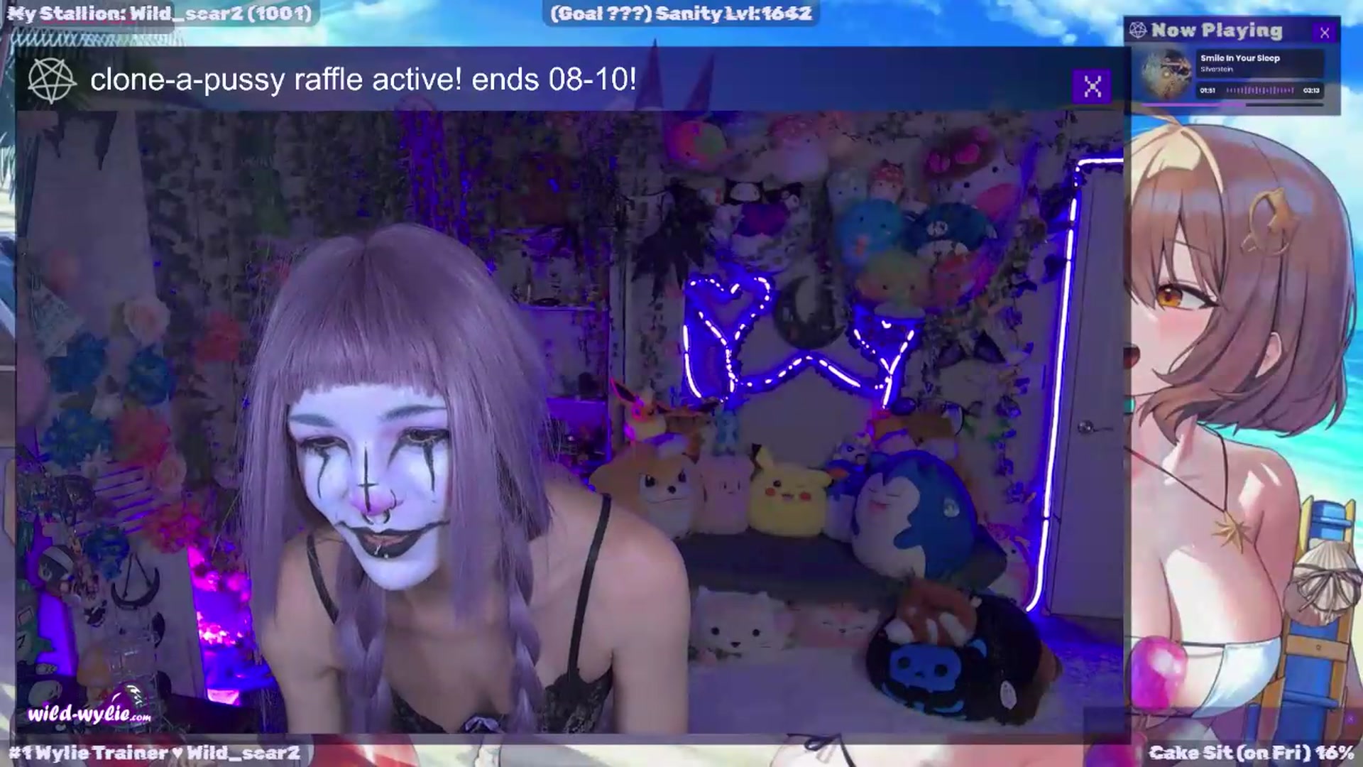 Gallery image thumbnail from BirthdayClown's myfreecams stream on, 08/04/2026, 05:42 image 10 of 20