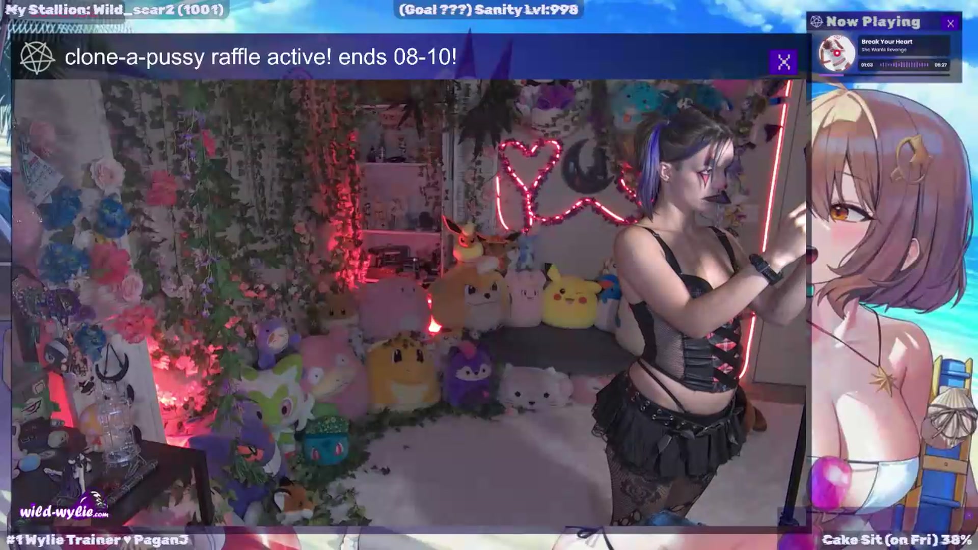 Gallery image thumbnail from BirthdayClown's myfreecams stream on, 08/05/2026, 05:14 image 7 of 20