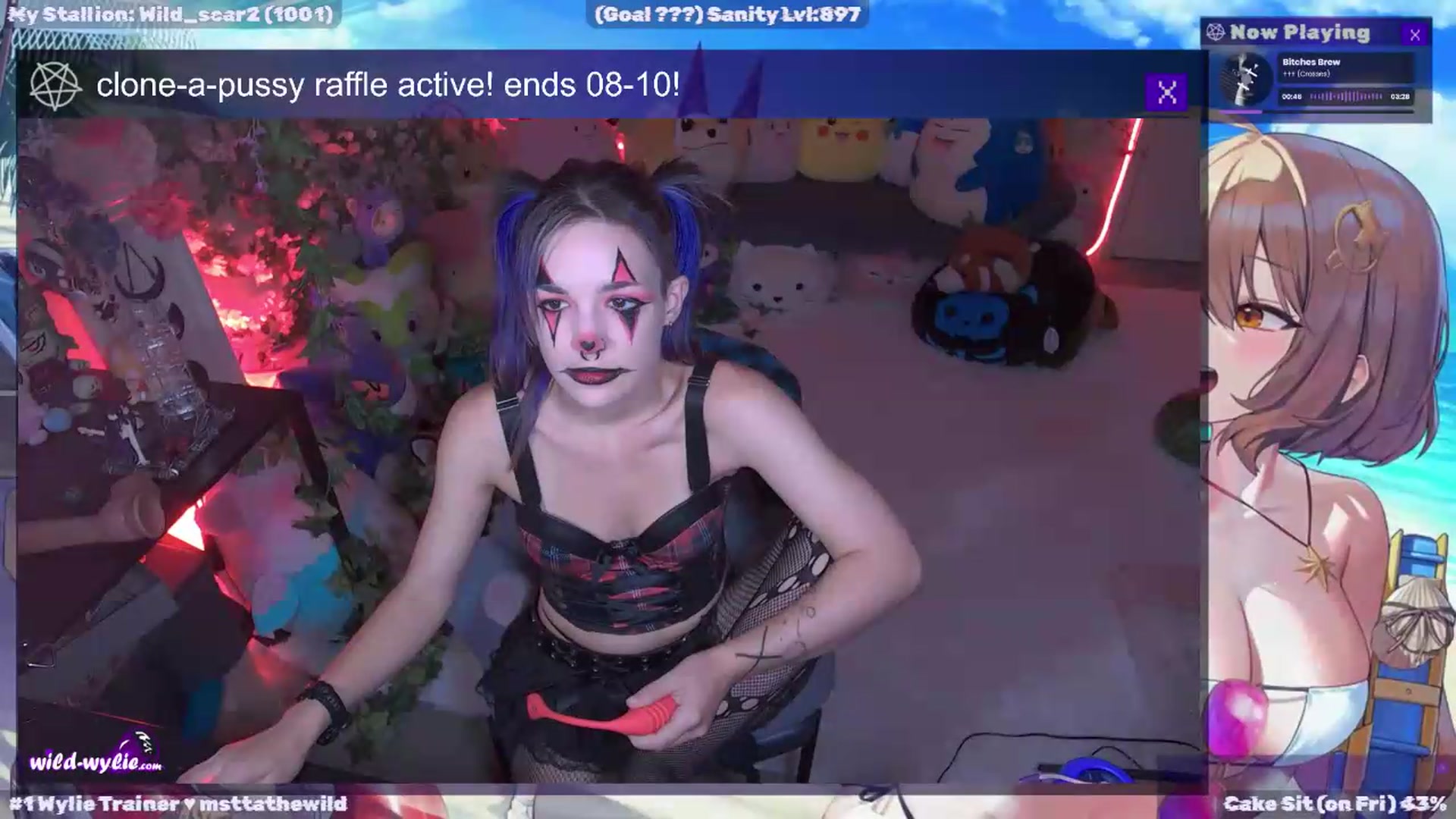 Gallery image thumbnail from BirthdayClown's myfreecams stream on, 08/05/2026, 05:14 image 14 of 20