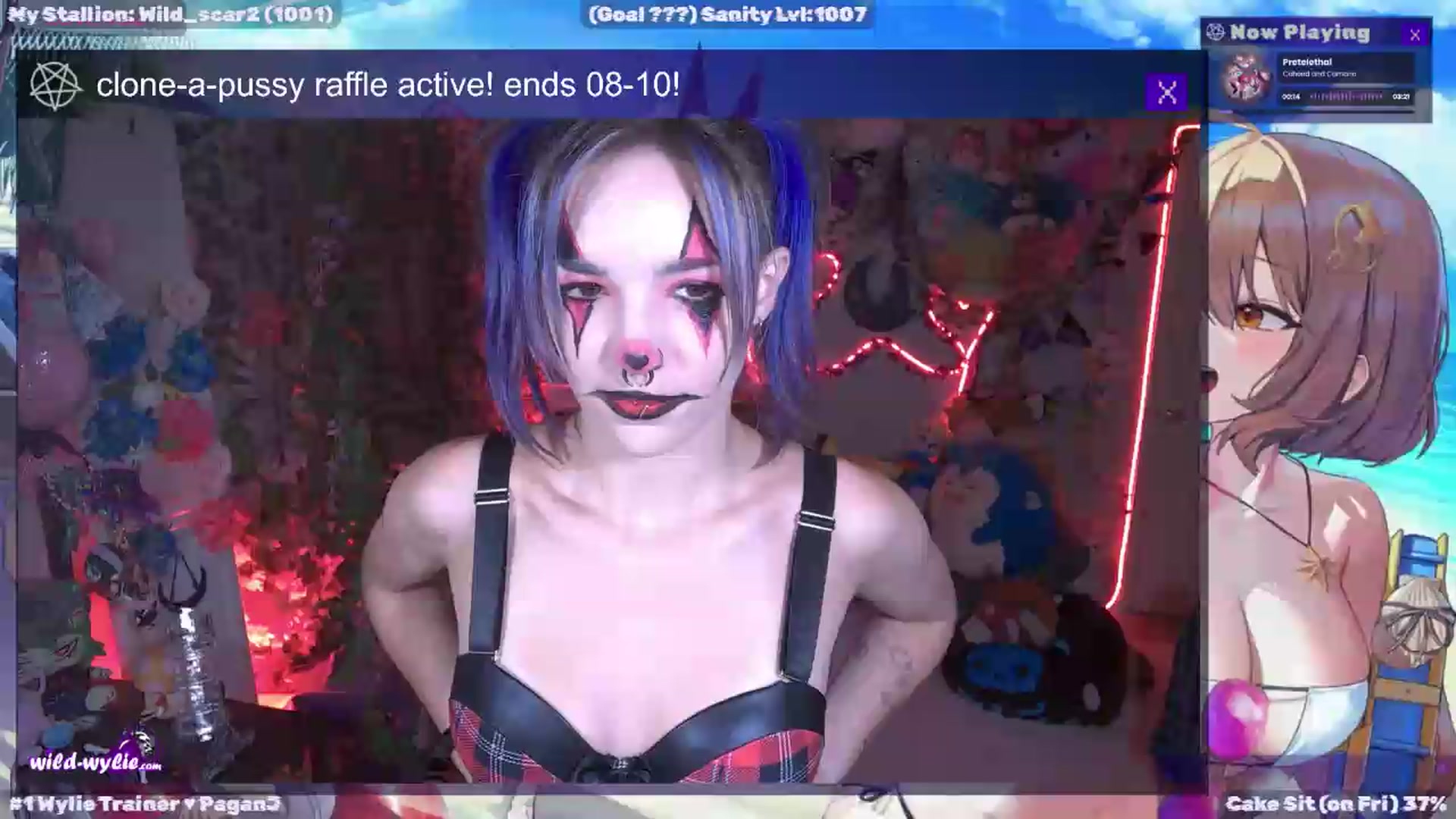 Gallery image thumbnail from BirthdayClown's myfreecams stream on, 08/05/2026, 05:14 image 4 of 20