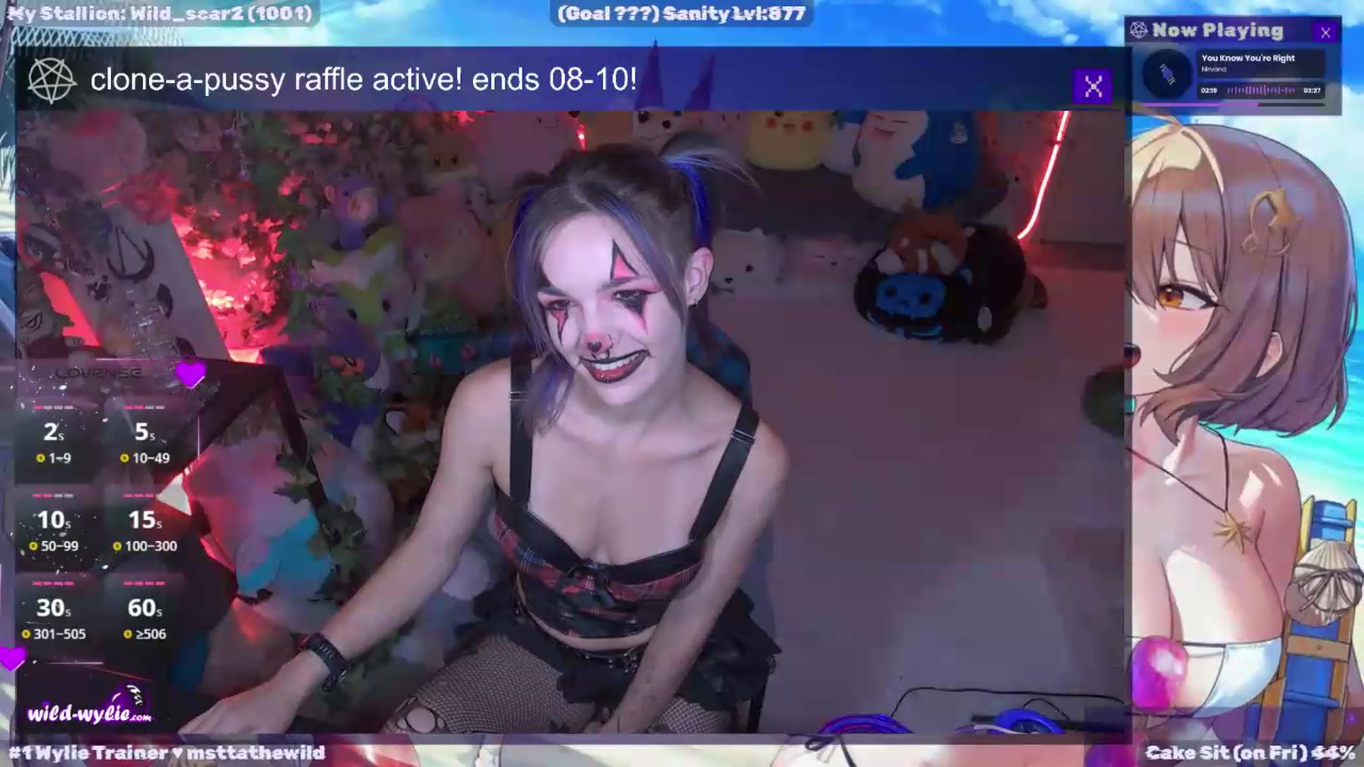 Gallery image thumbnail from BirthdayClown's myfreecams stream on, 08/05/2026, 05:14 image 17 of 20