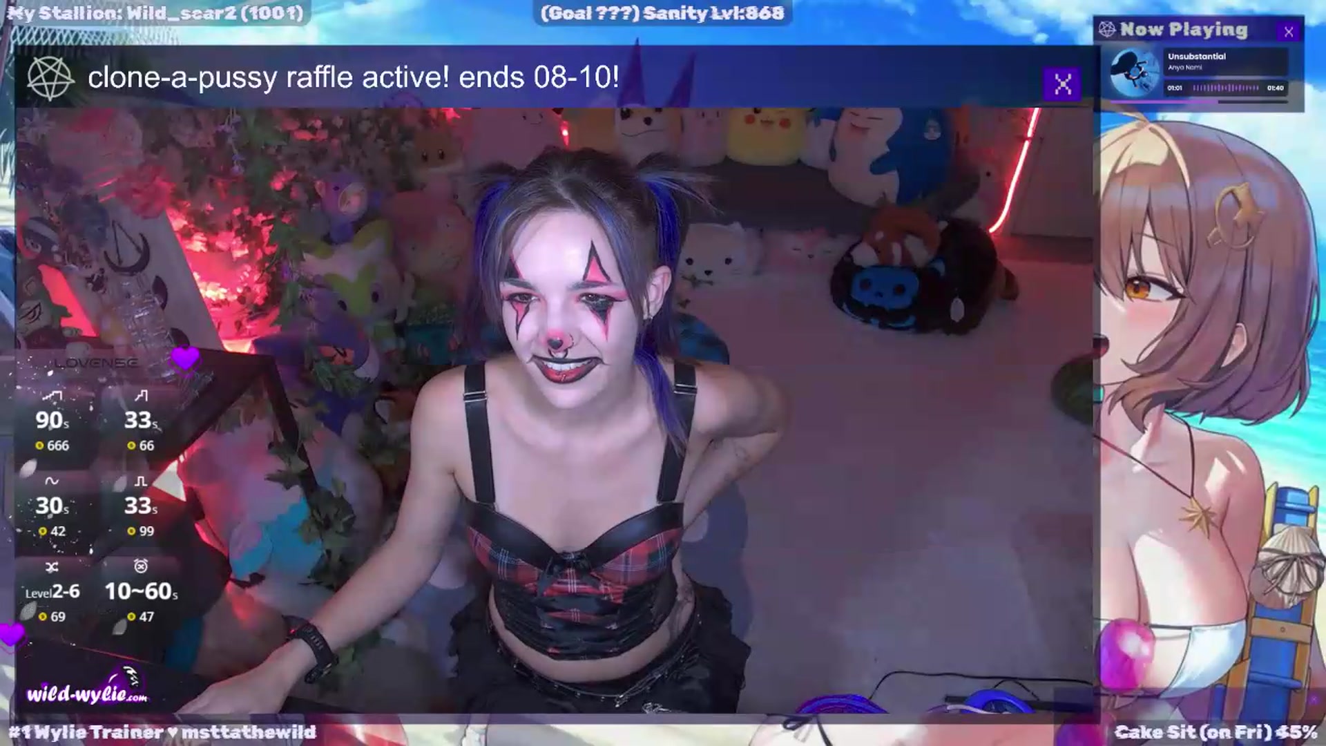 Gallery image thumbnail from BirthdayClown's myfreecams stream on, 08/05/2026, 05:14 image 19 of 20