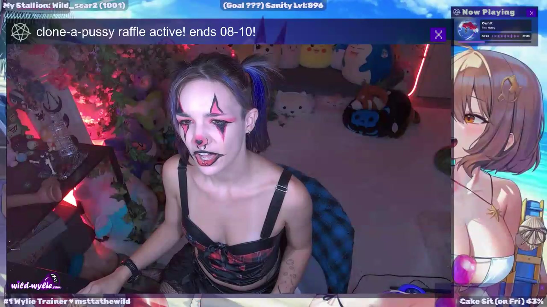 Gallery image thumbnail from BirthdayClown's myfreecams stream on, 08/05/2026, 05:14 image 13 of 20