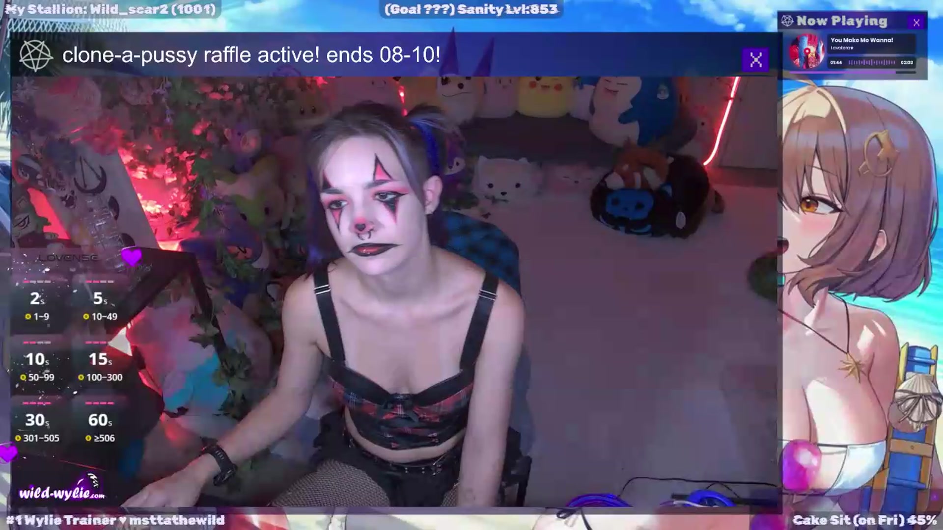 Gallery image thumbnail from BirthdayClown's myfreecams stream on, 08/05/2026, 05:14 image 20 of 20
