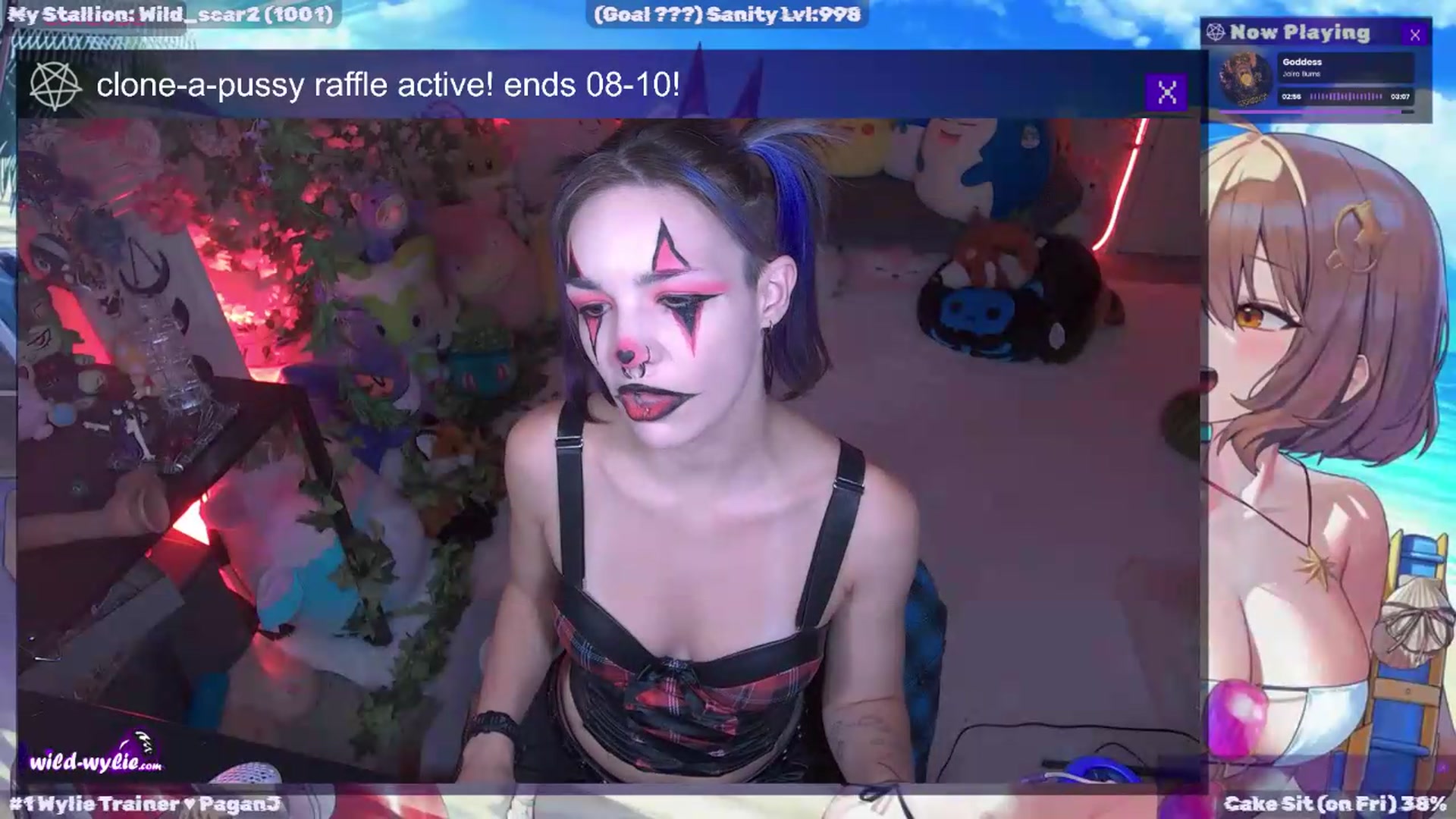 Gallery image thumbnail from BirthdayClown's myfreecams stream on, 08/05/2026, 05:14 image 9 of 20