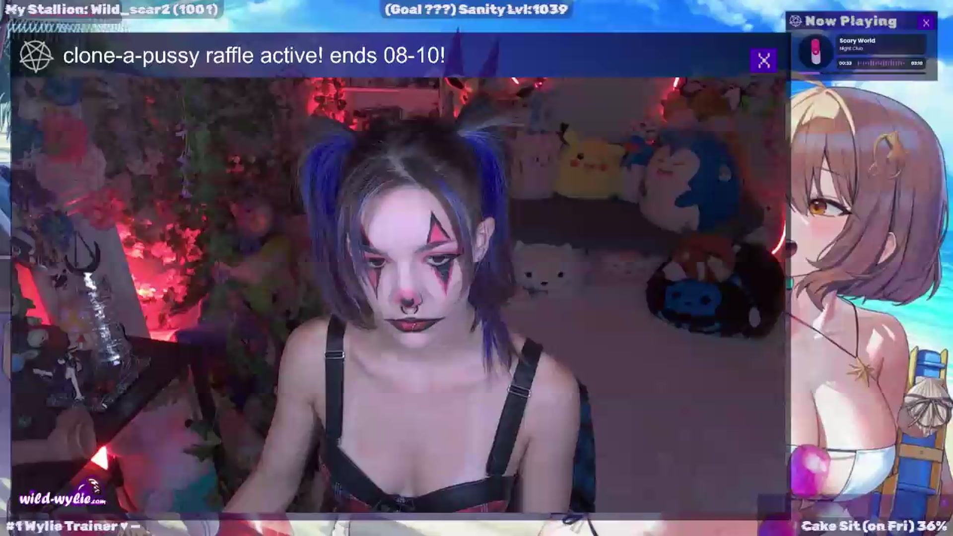 Gallery image thumbnail from BirthdayClown's myfreecams stream on, 08/05/2026, 05:14 image 1 of 20