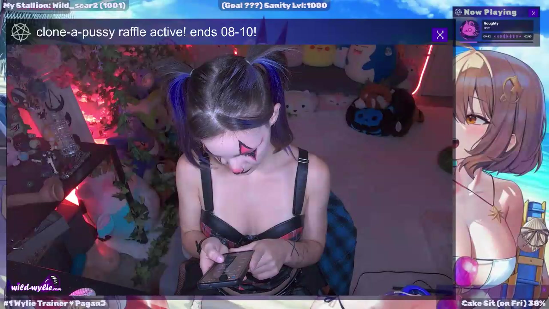 Gallery image thumbnail from BirthdayClown's myfreecams stream on, 08/05/2026, 05:14 image 8 of 20