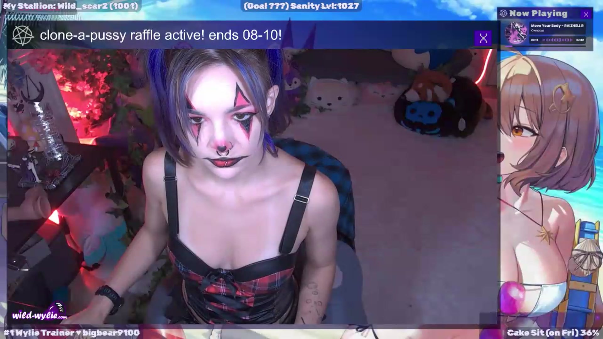 Gallery image thumbnail from BirthdayClown's myfreecams stream on, 08/05/2026, 05:14 image 2 of 20