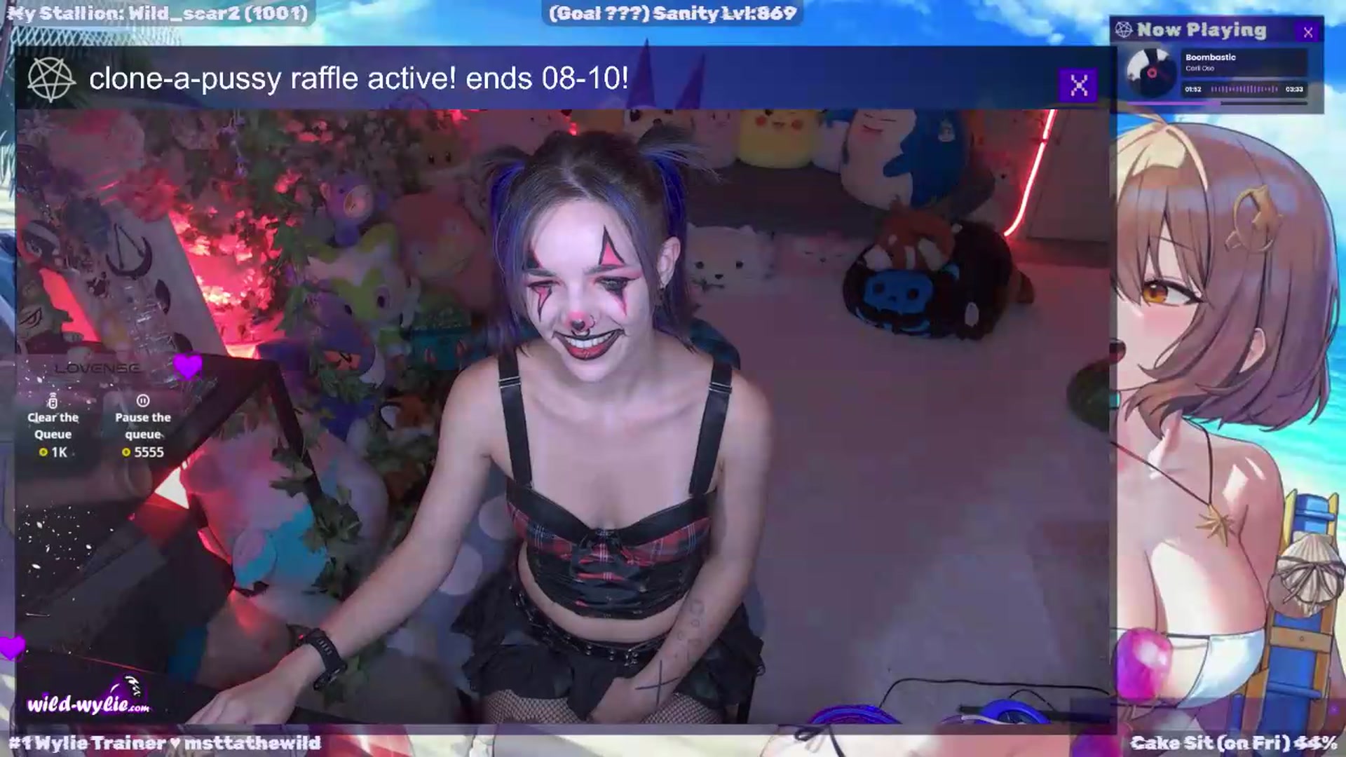 Gallery image thumbnail from BirthdayClown's myfreecams stream on, 08/05/2026, 05:14 image 18 of 20