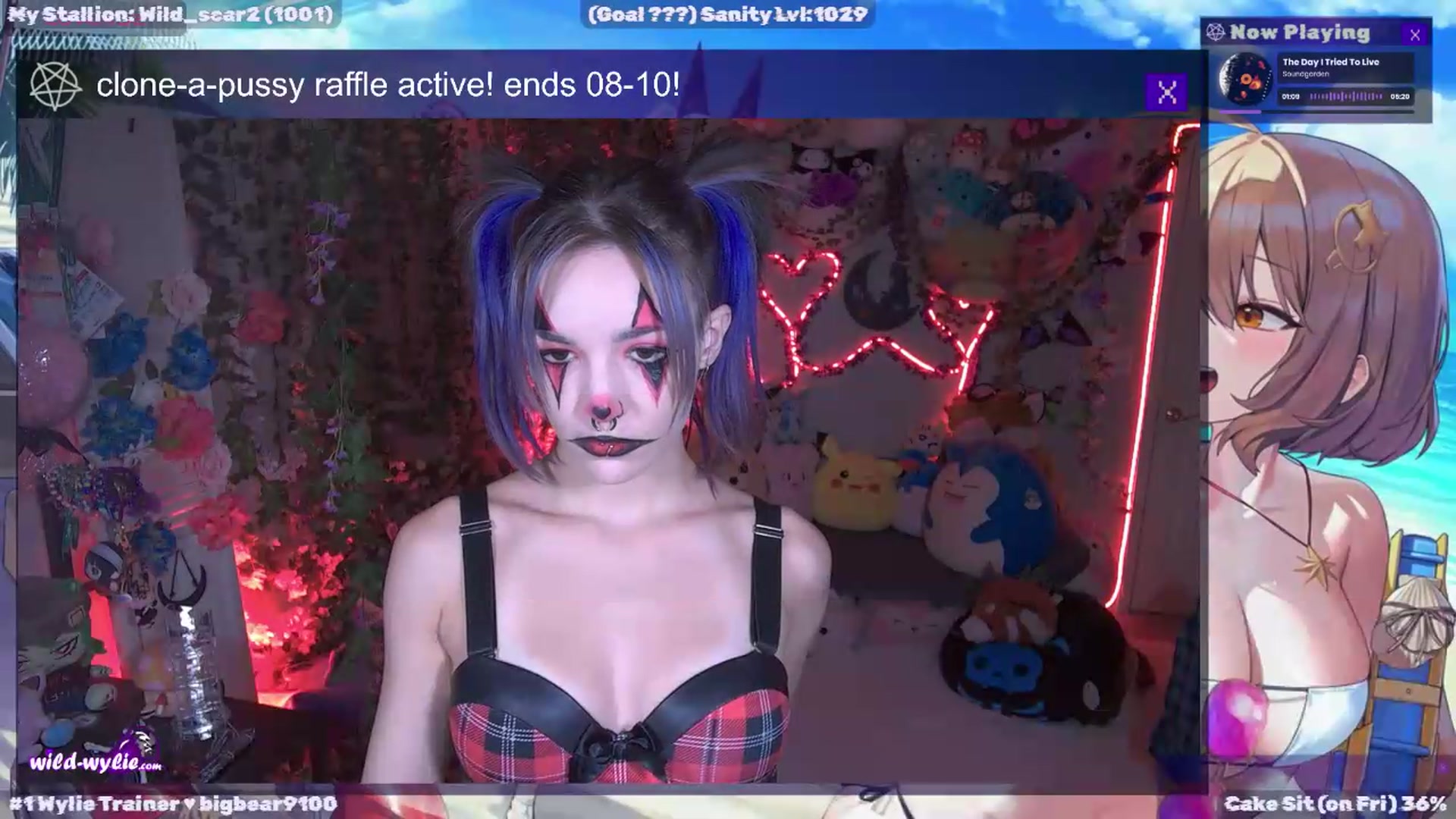 Gallery image thumbnail from BirthdayClown's myfreecams stream on, 08/05/2026, 05:14 image 3 of 20