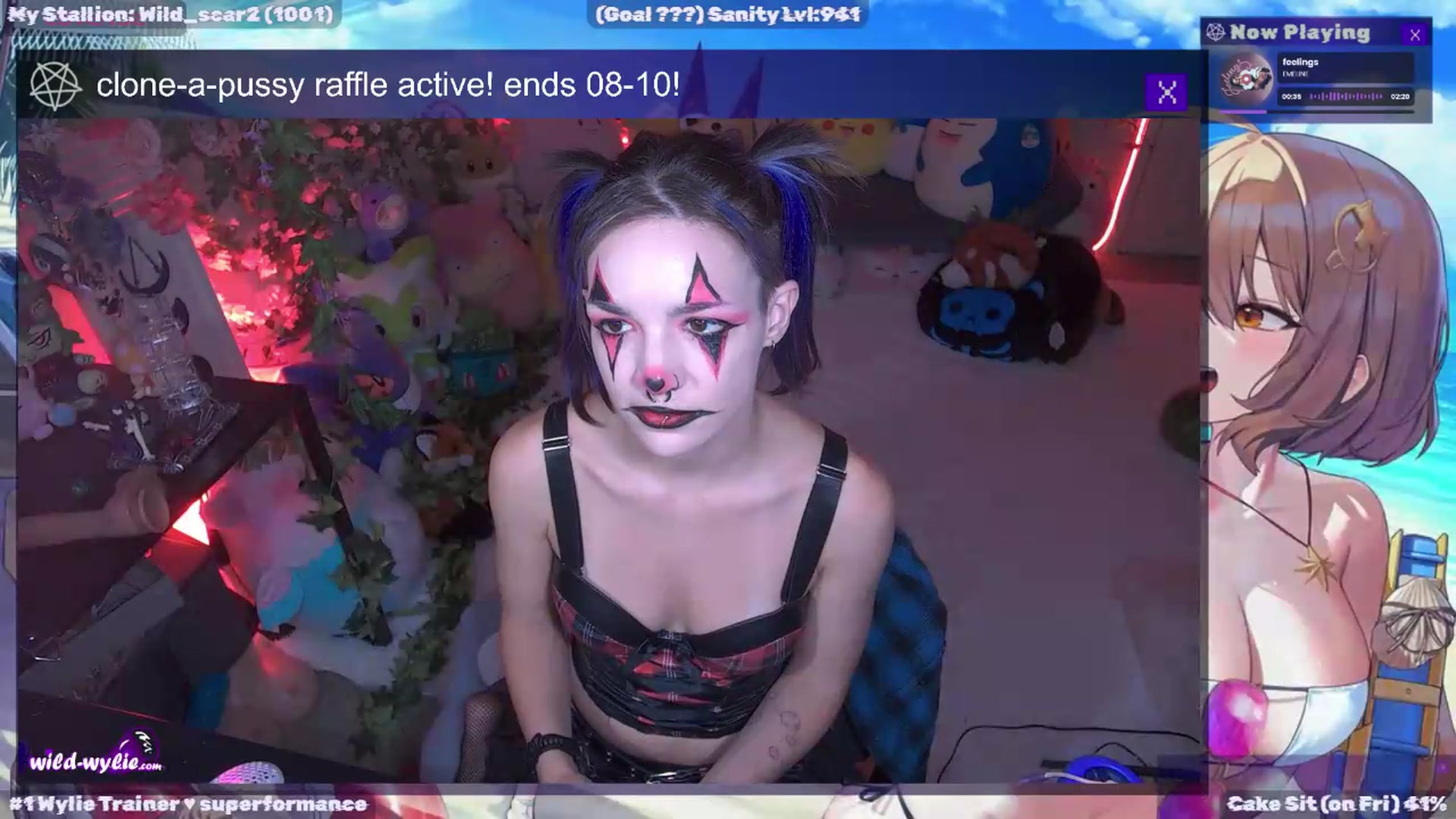 Gallery image thumbnail from BirthdayClown's myfreecams stream on, 08/05/2026, 05:14 image 10 of 20