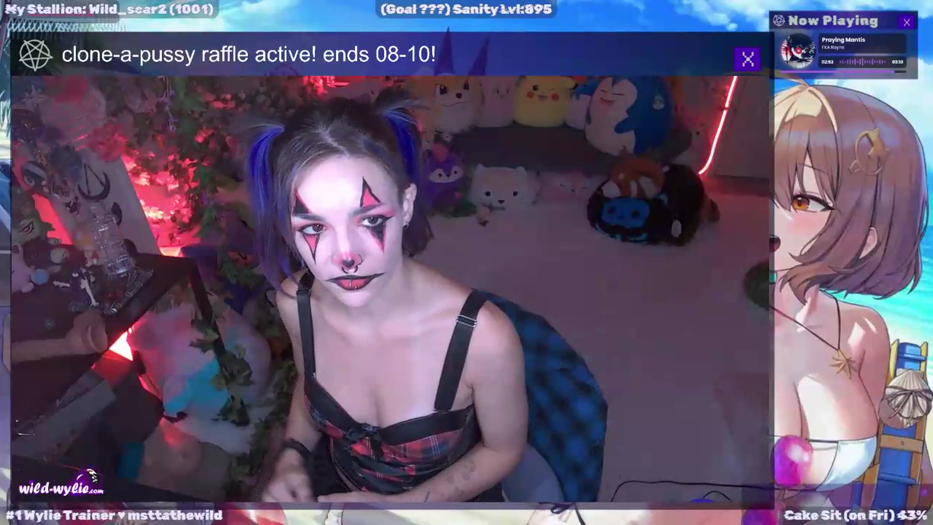 Gallery image thumbnail from BirthdayClown's myfreecams stream on, 08/05/2026, 05:14 image 12 of 20