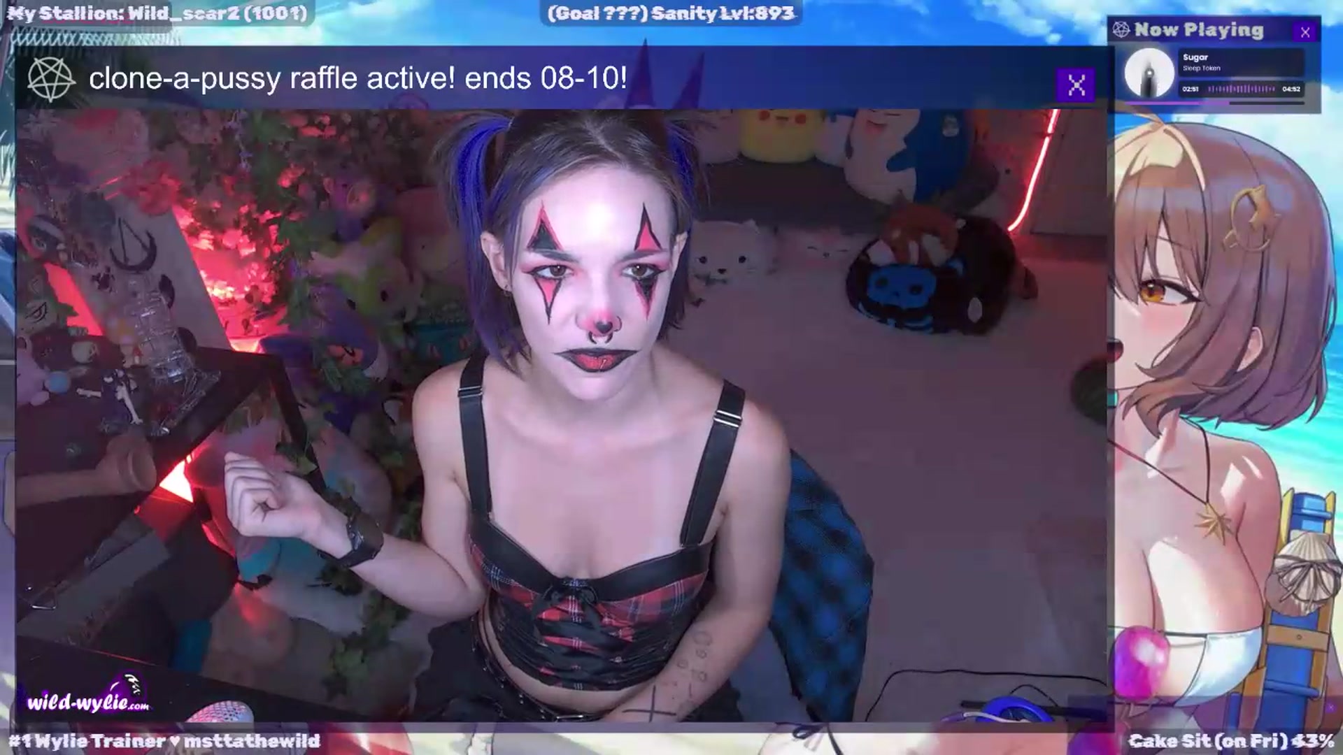 Gallery image thumbnail from BirthdayClown's myfreecams stream on, 08/05/2026, 05:14 image 11 of 20