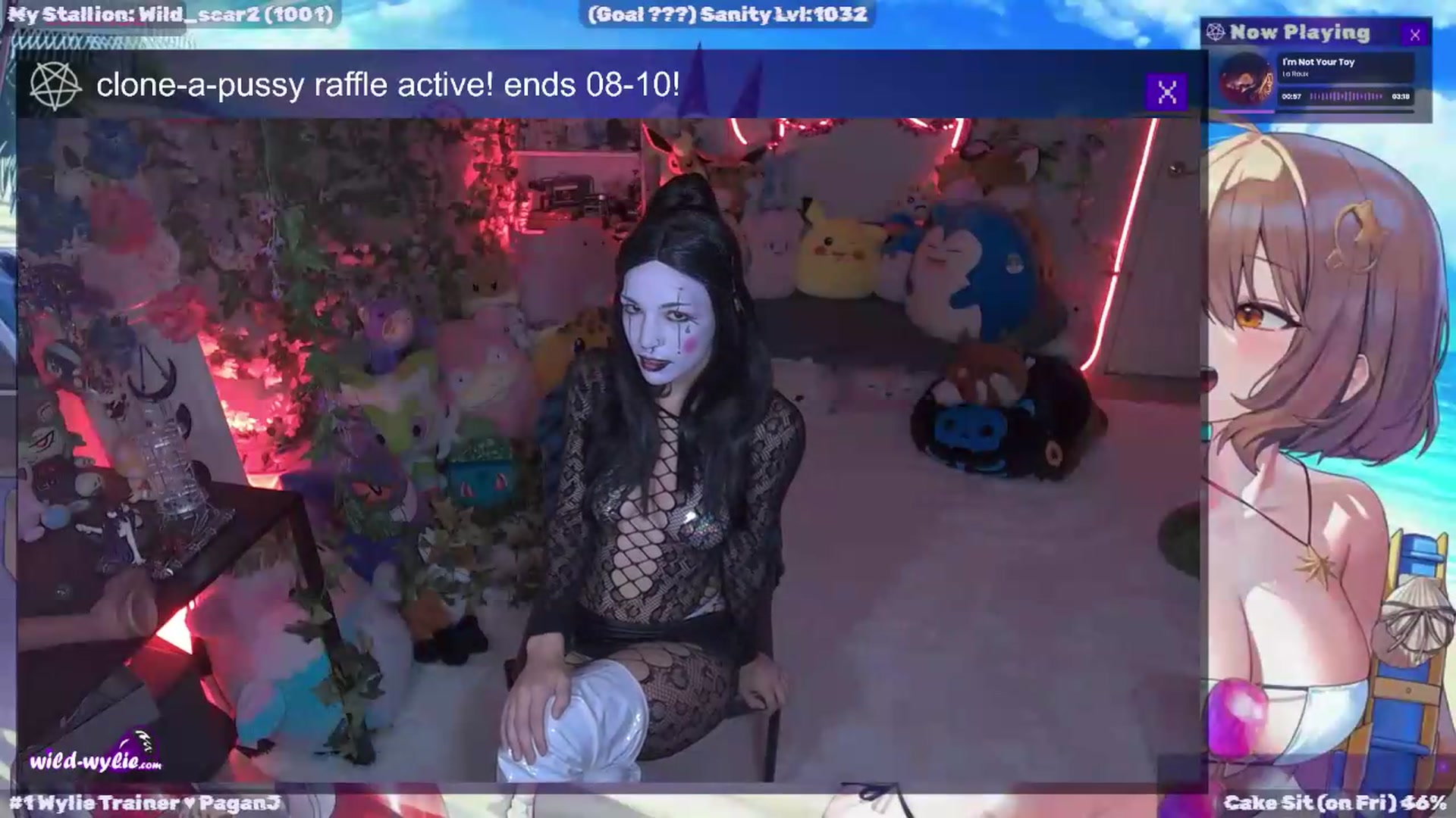 Gallery image thumbnail from BirthdayClown's myfreecams stream on, 08/06/2026, 05:02 image 2 of 20