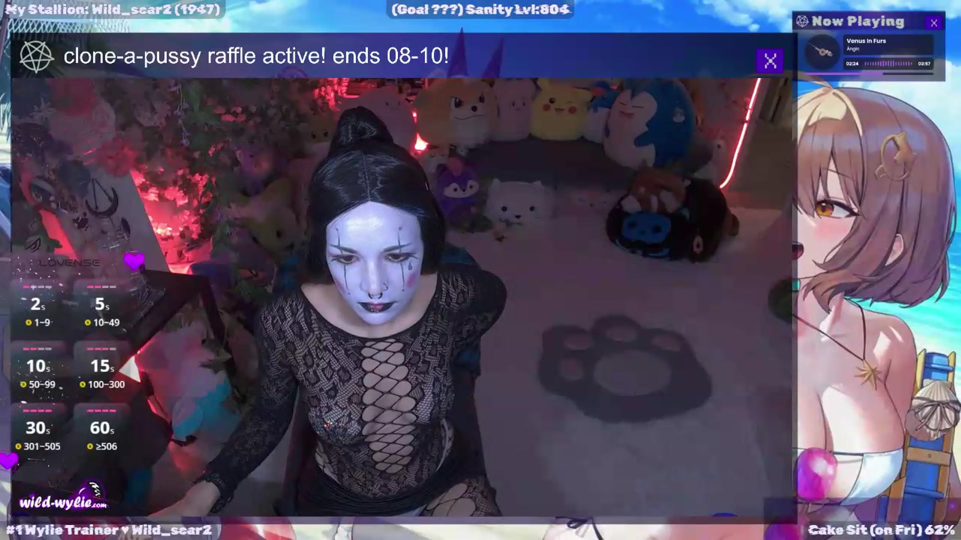 Gallery image thumbnail from BirthdayClown's myfreecams stream on, 08/06/2026, 05:02 image 16 of 20