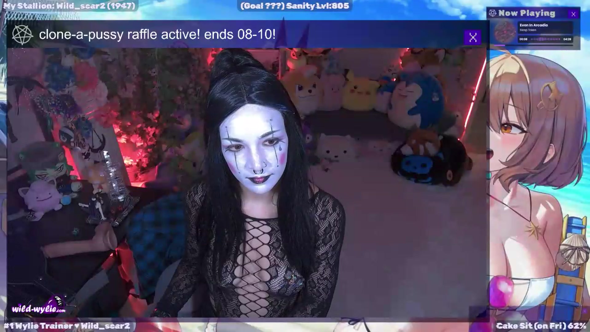 Gallery image thumbnail from BirthdayClown's myfreecams stream on, 08/06/2026, 05:02 image 18 of 20