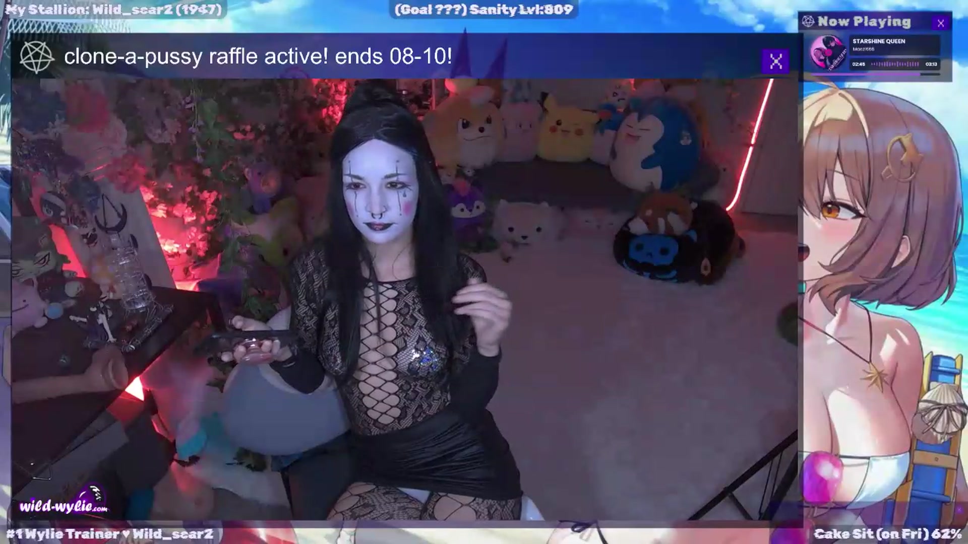 Gallery image thumbnail from BirthdayClown's myfreecams stream on, 08/06/2026, 05:02 image 20 of 20