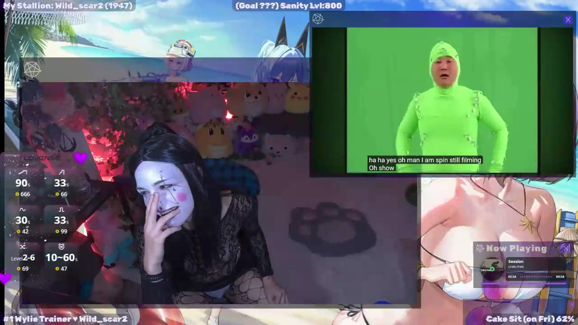 Gallery image thumbnail from BirthdayClown's myfreecams stream on, 08/06/2026, 05:02 image 11 of 20