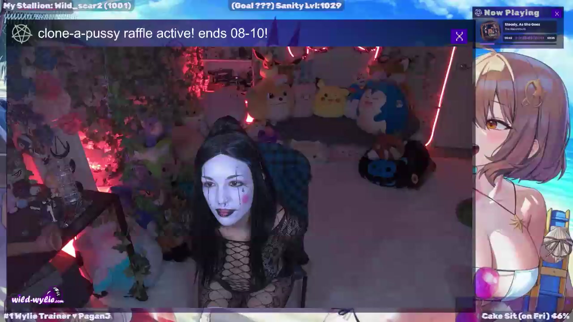 Gallery image thumbnail from BirthdayClown's myfreecams stream on, 08/06/2026, 05:02 image 1 of 20