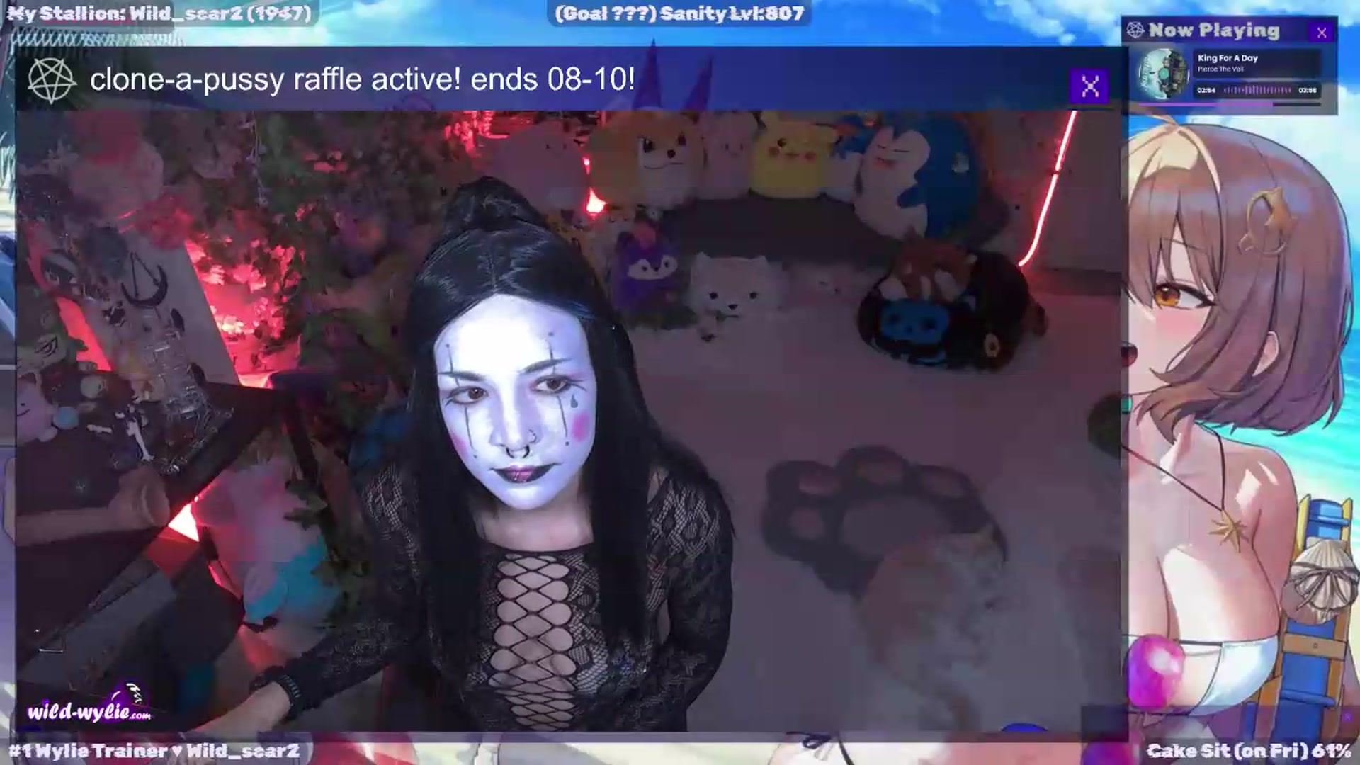 Gallery image thumbnail from BirthdayClown's myfreecams stream on, 08/06/2026, 05:02 image 9 of 20
