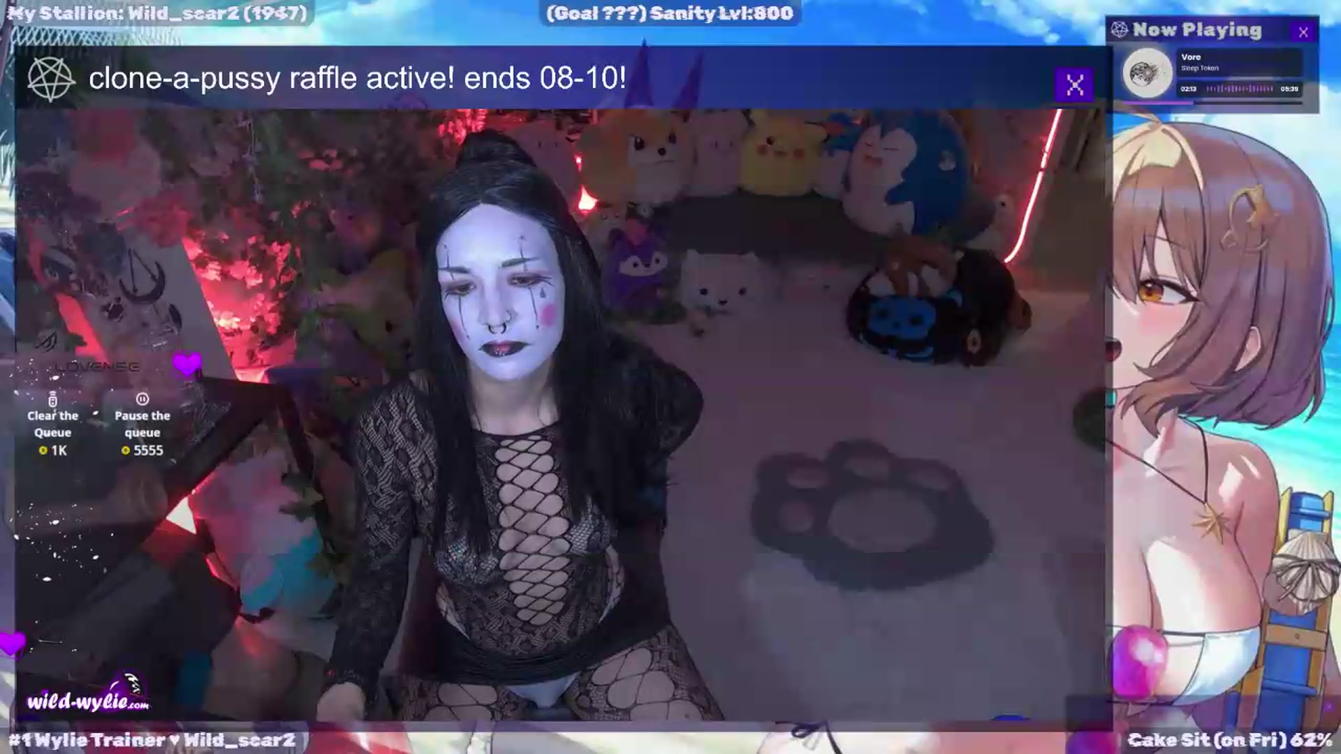 Gallery image thumbnail from BirthdayClown's myfreecams stream on, 08/06/2026, 05:02 image 12 of 20