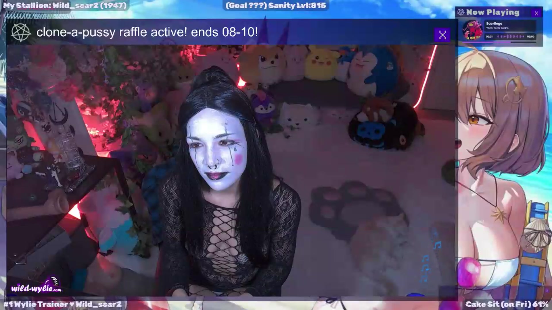Gallery image thumbnail from BirthdayClown's myfreecams stream on, 08/06/2026, 05:02 image 8 of 20