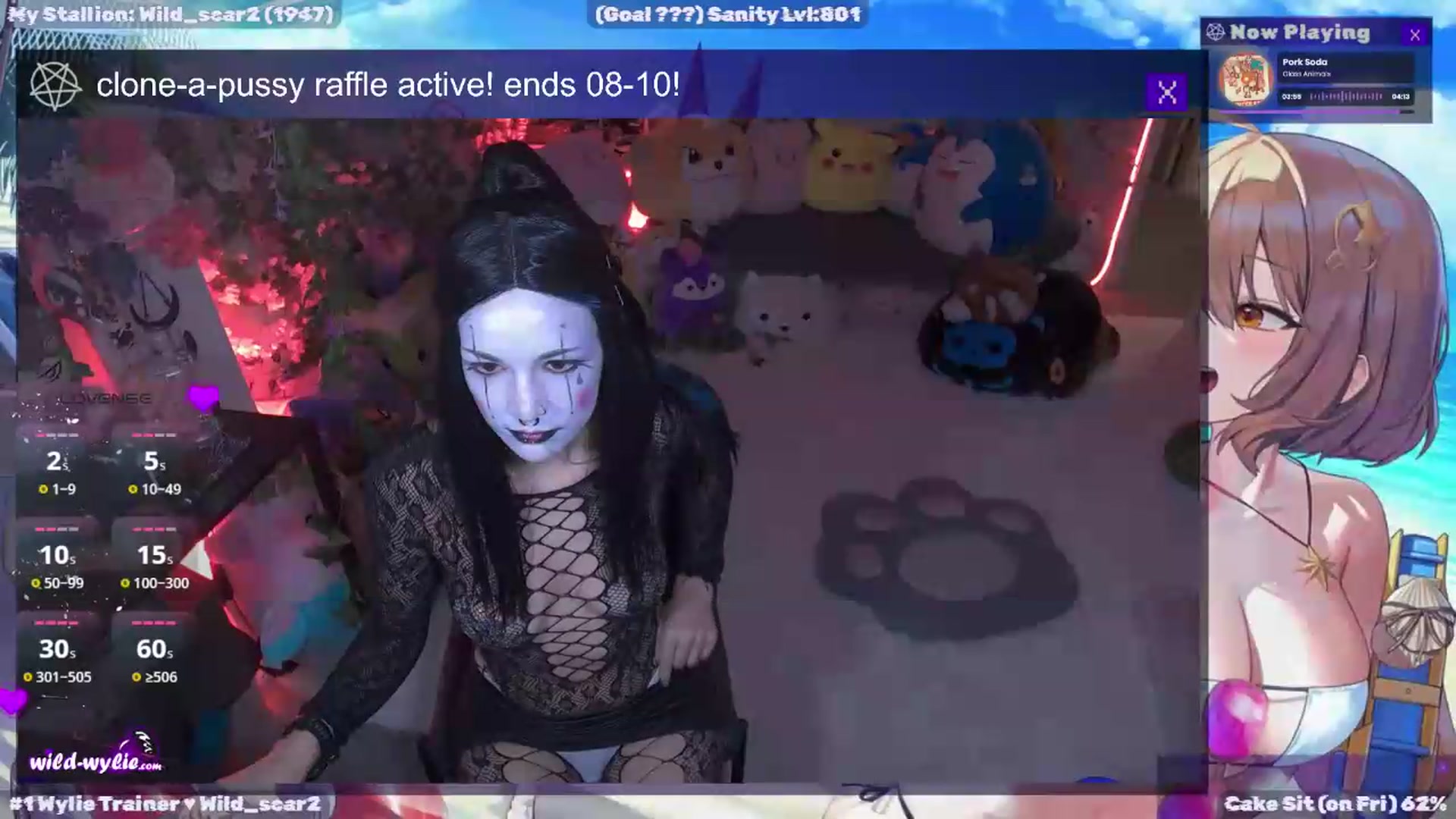 Gallery image thumbnail from BirthdayClown's myfreecams stream on, 08/06/2026, 05:02 image 13 of 20