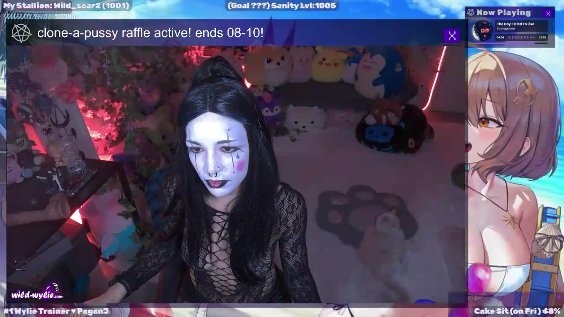 Gallery image thumbnail from BirthdayClown's myfreecams stream on, 08/06/2026, 05:02 image 7 of 20