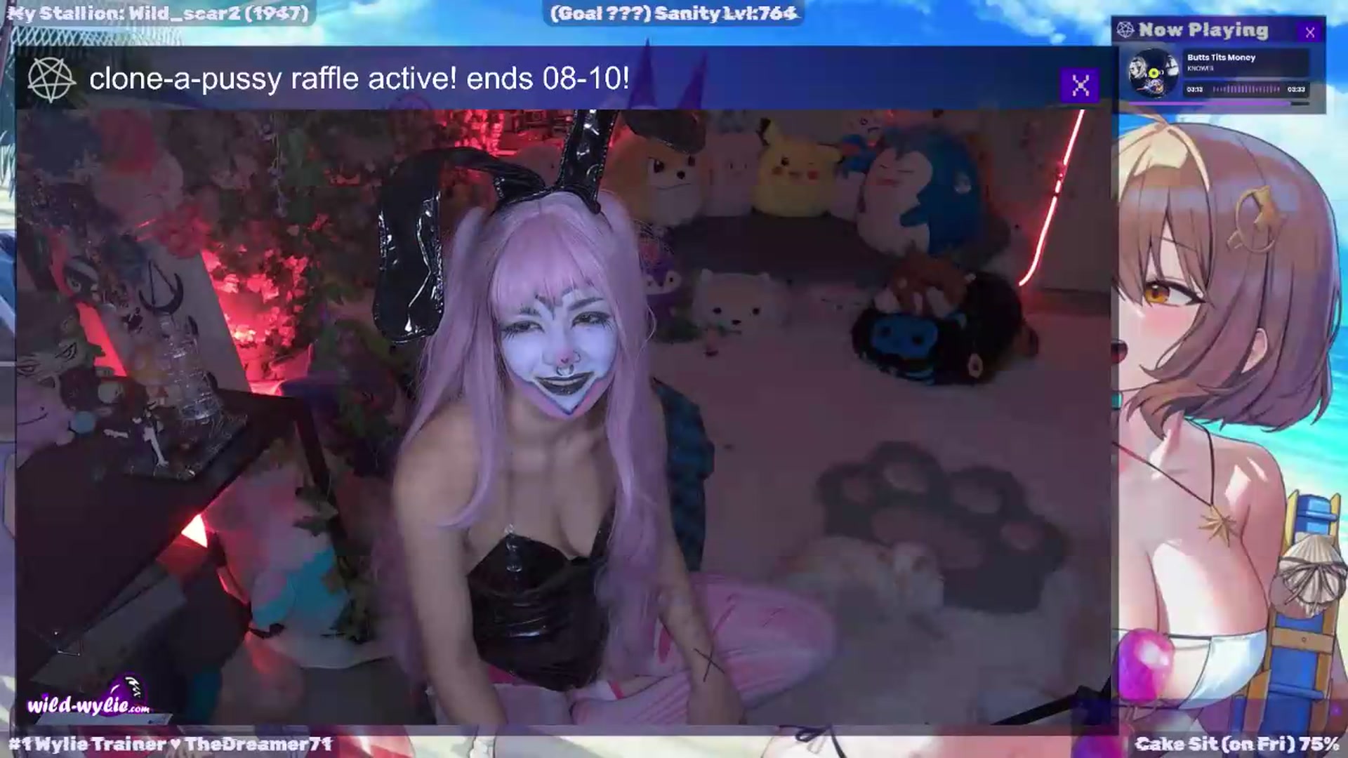Gallery image thumbnail from BirthdayClown's myfreecams stream on, 08/07/2026, 05:44 image 4 of 20