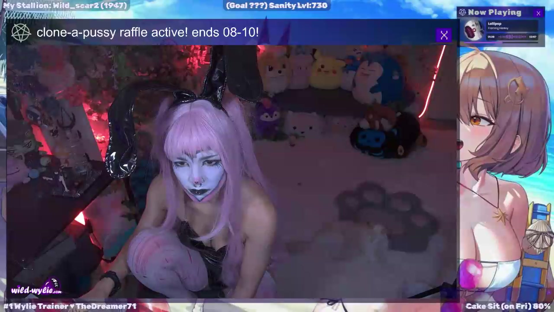Gallery image thumbnail from BirthdayClown's myfreecams stream on, 08/07/2026, 05:44 image 6 of 20